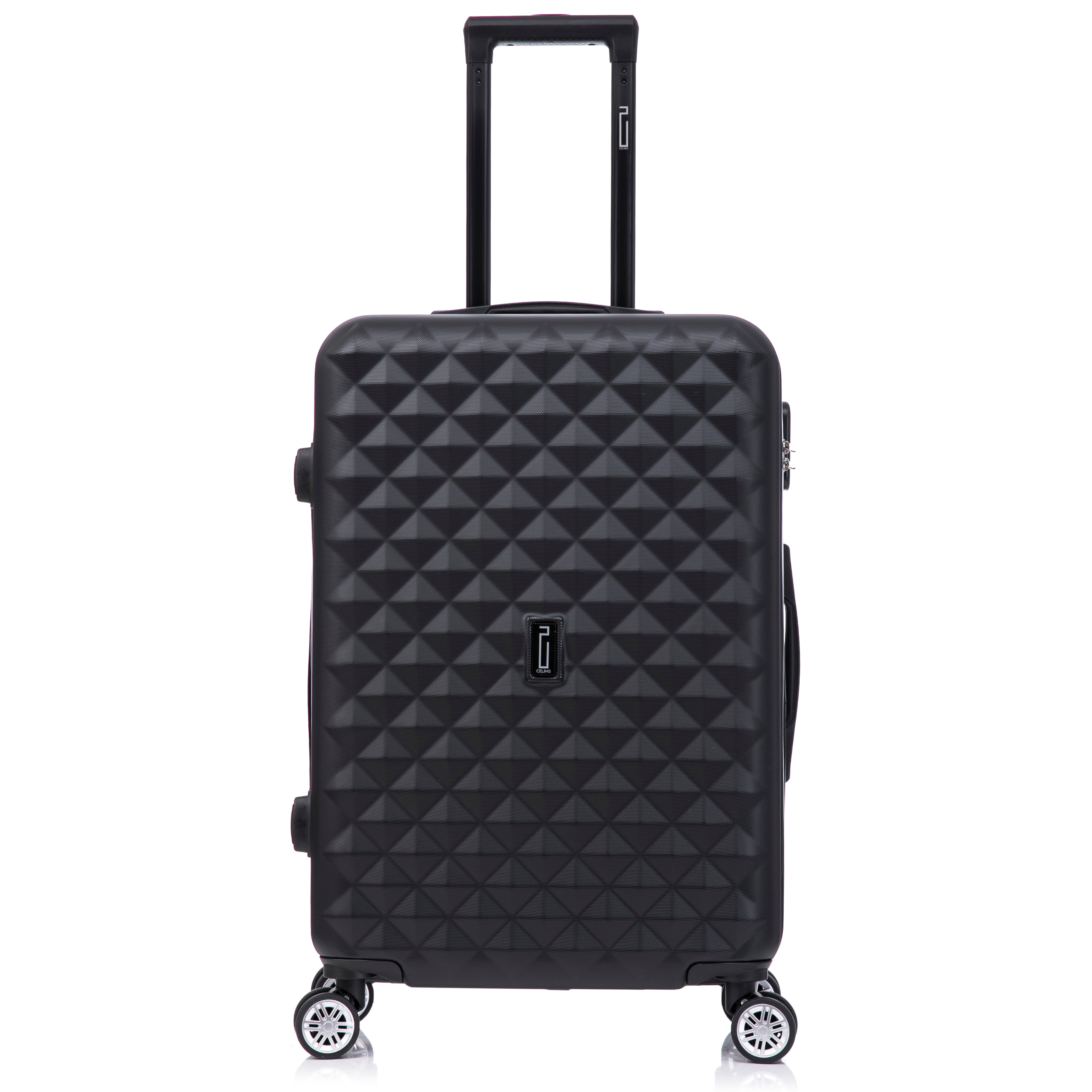 Set De Valise 3 pièces Urban | Valise Cabine | Valise Moyenne | Valise Grande – Noir