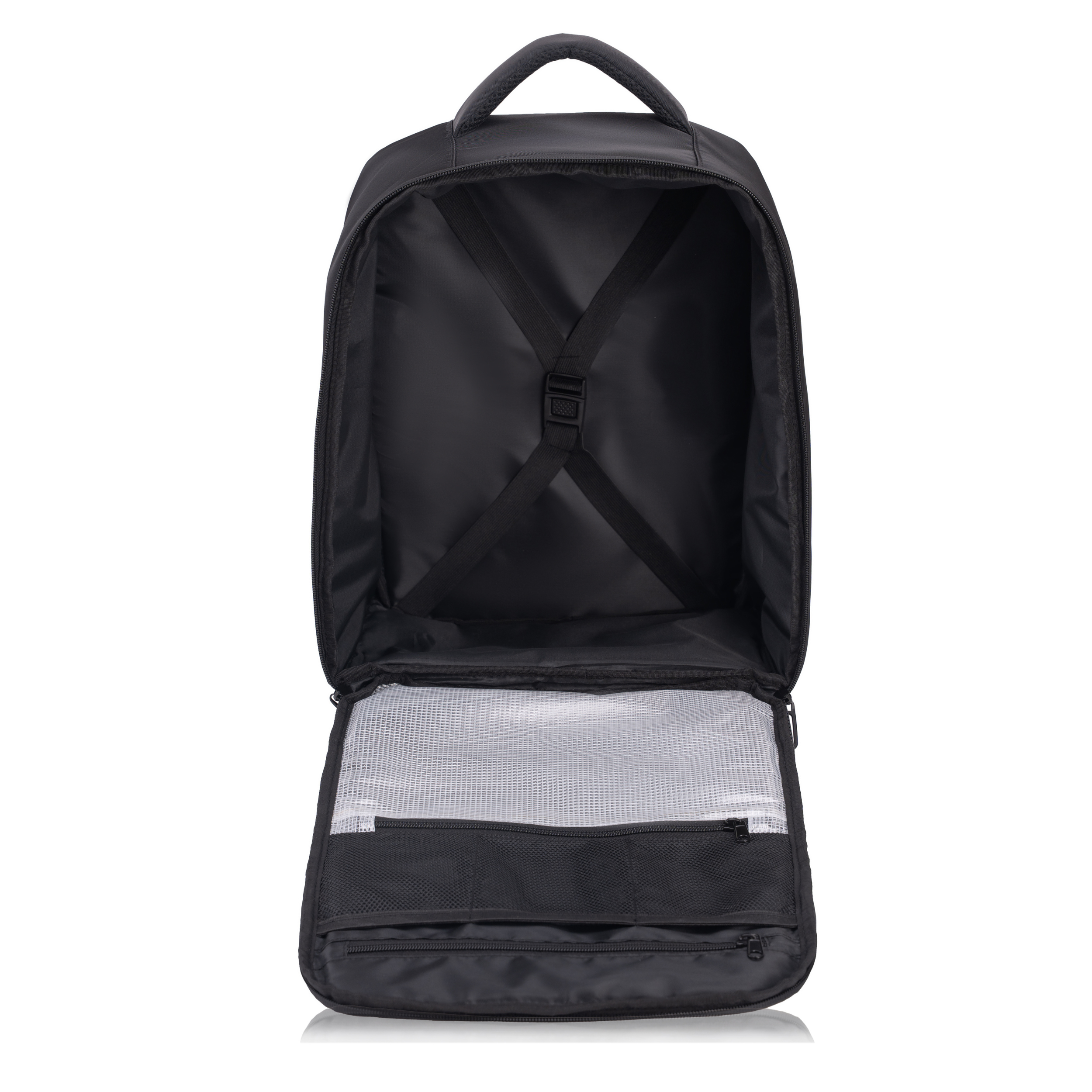 Sac à dos 40x30x20 CELIMS - Bagage à Main - Imperméable - Beige