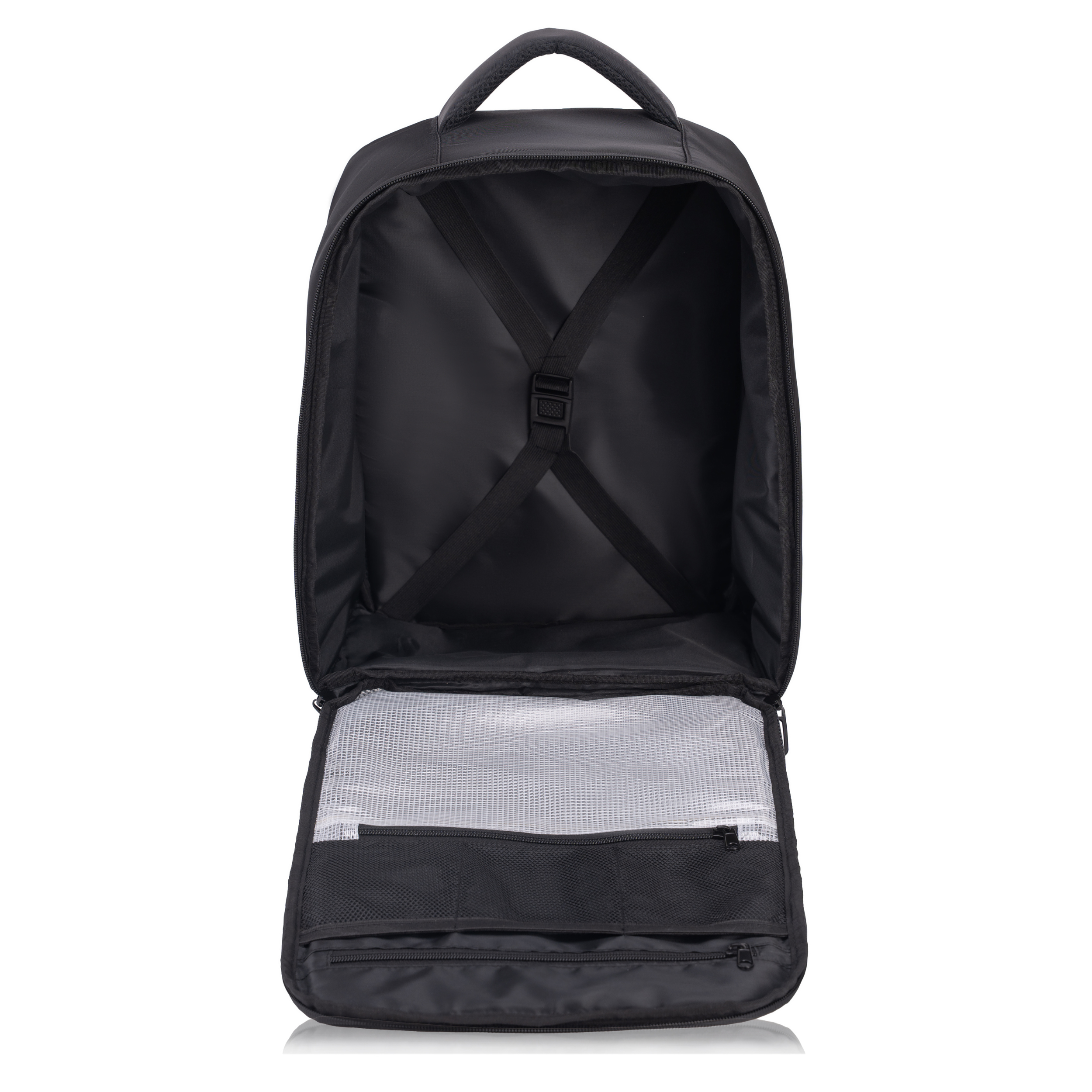 Sac à dos 40x30x20 CELIMS - Bagage à Main - Imperméable - Beige