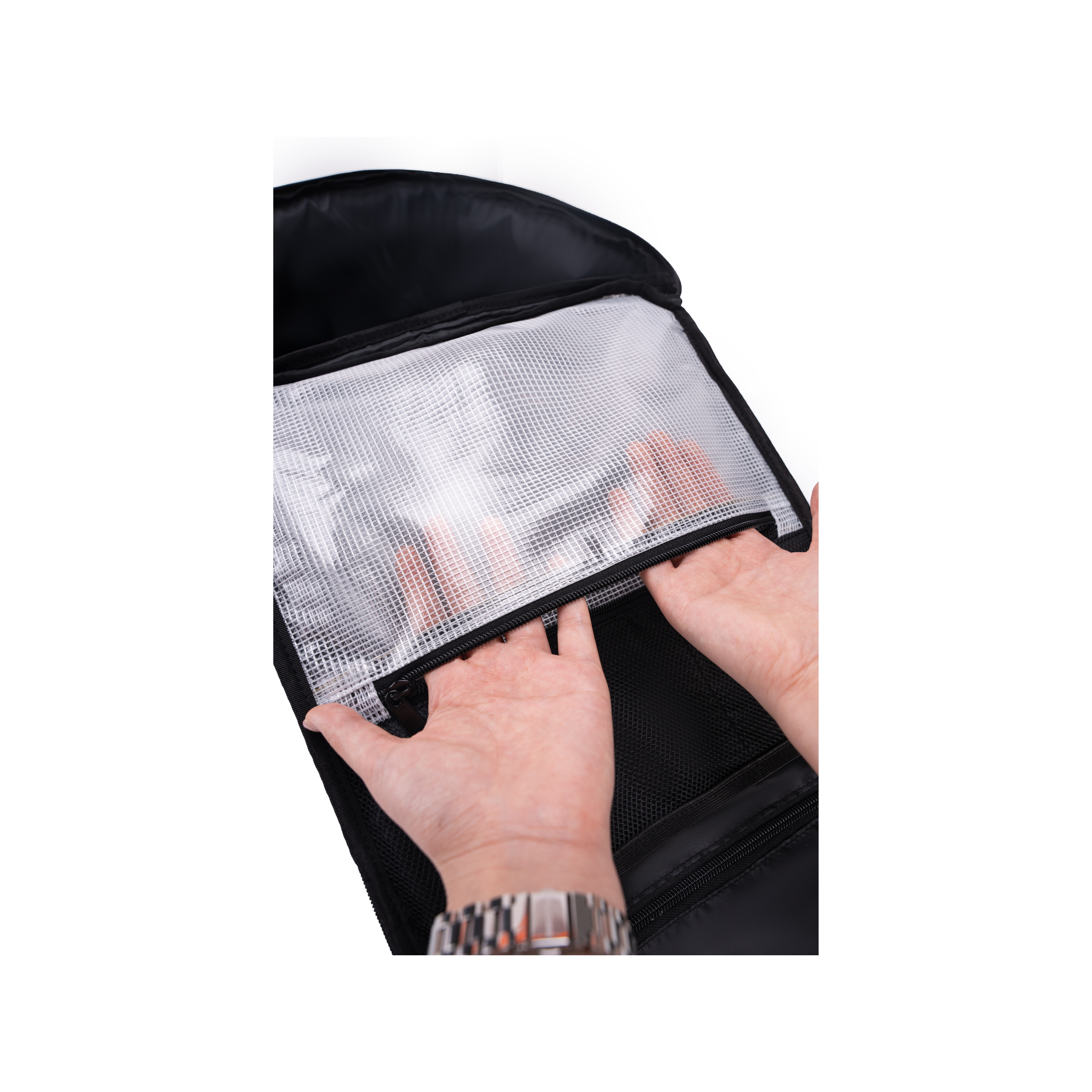 Sac à dos 40x30x20 CELIMS - Bagage à Main - Imperméable - Beige