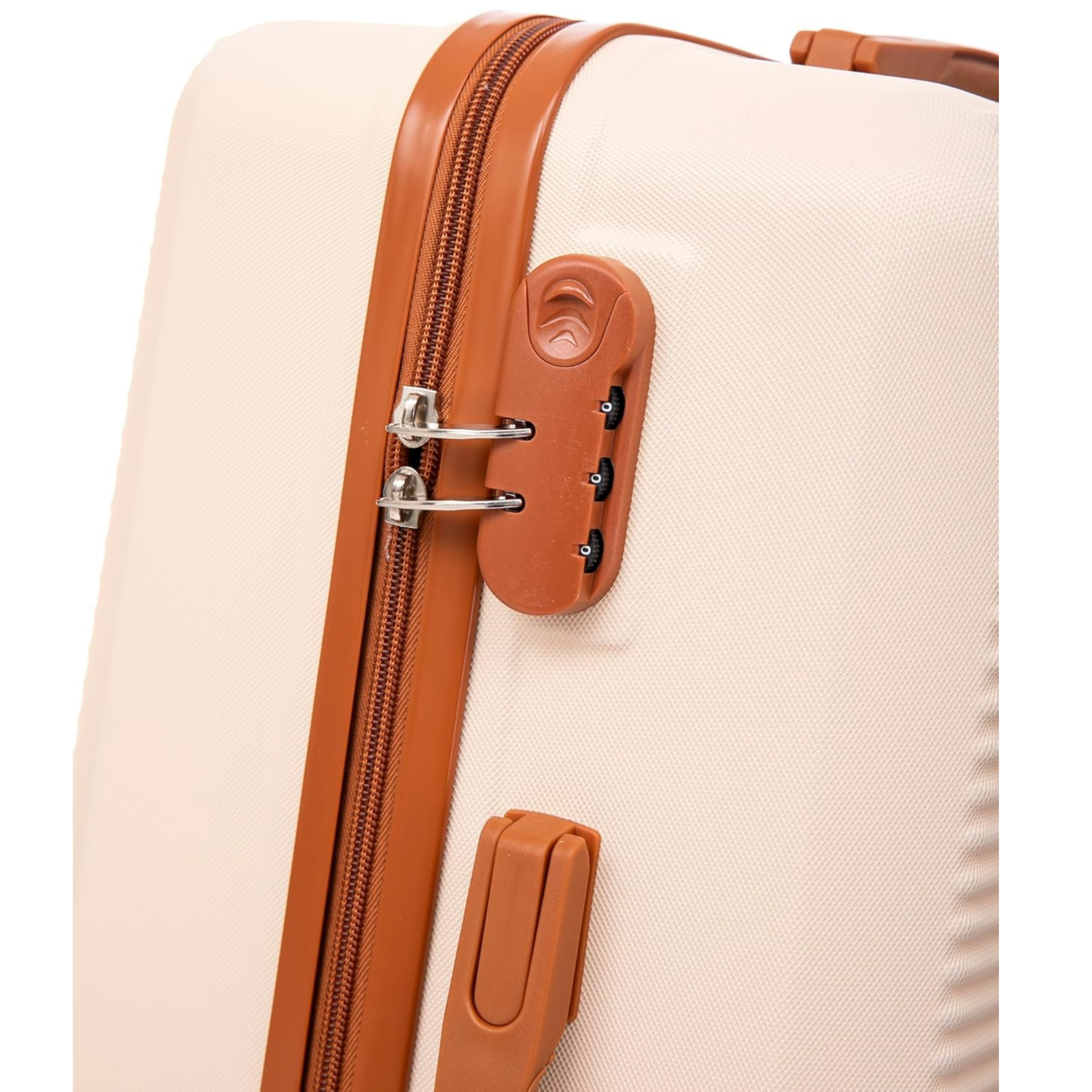 Valise Moyenne Week-end | Valise 20 kg | 65x40x25 | Crème