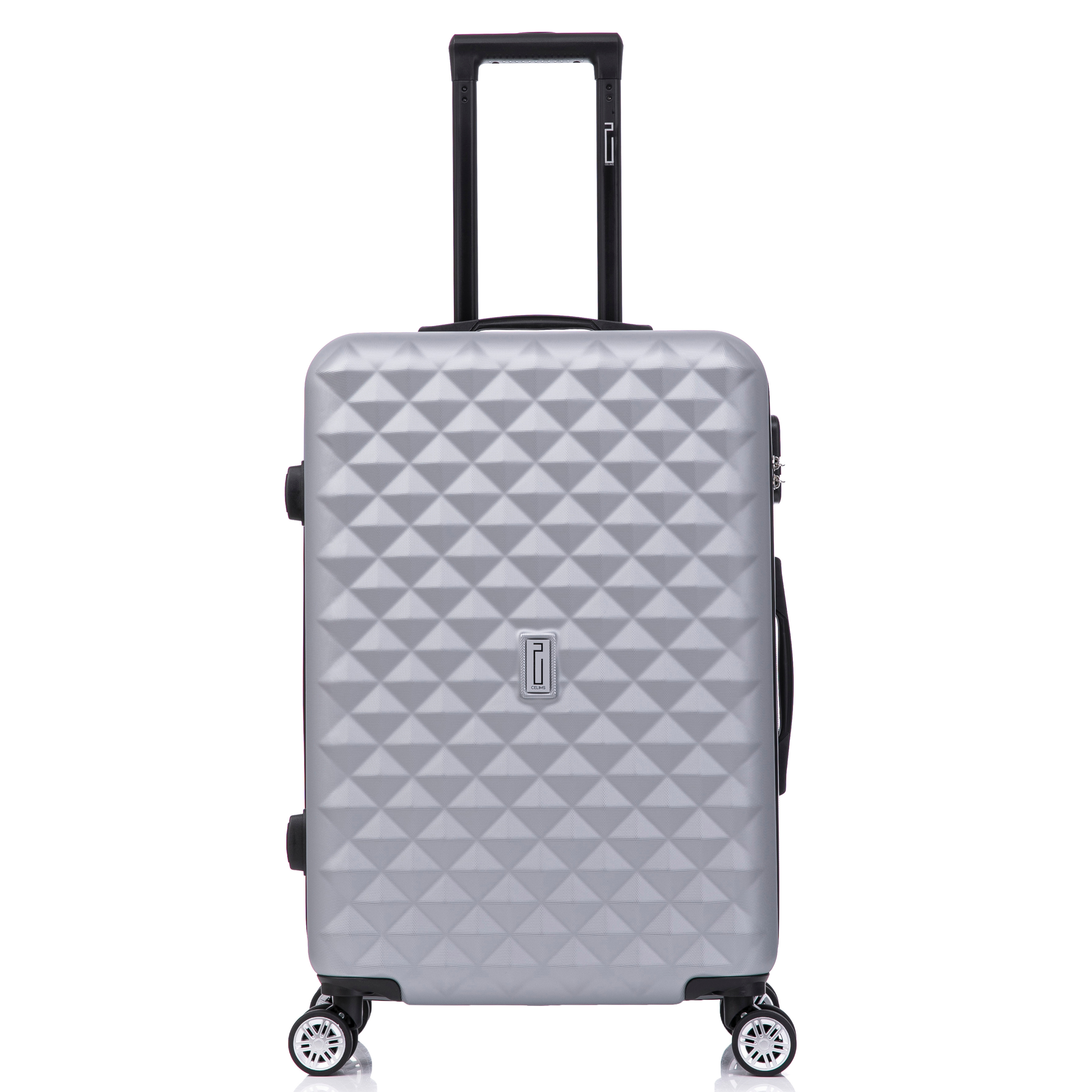 Valise Moyenne Urban | Valise Rigide | 65x40x25 | Argent