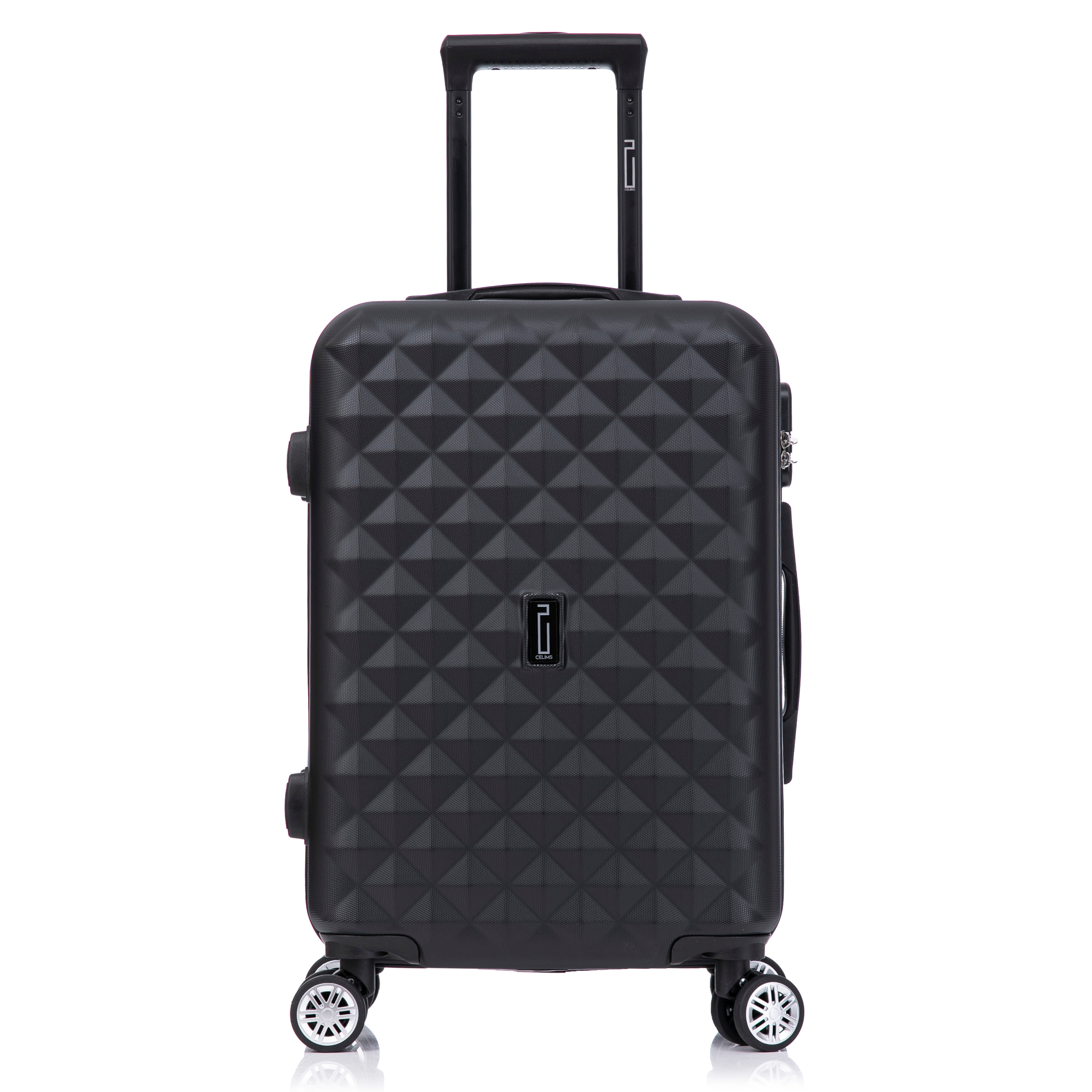 Set De Valise 6 pièces Urban | Valise Cabine | Valise Moyenne | Valise Grande | 2x Vanity
