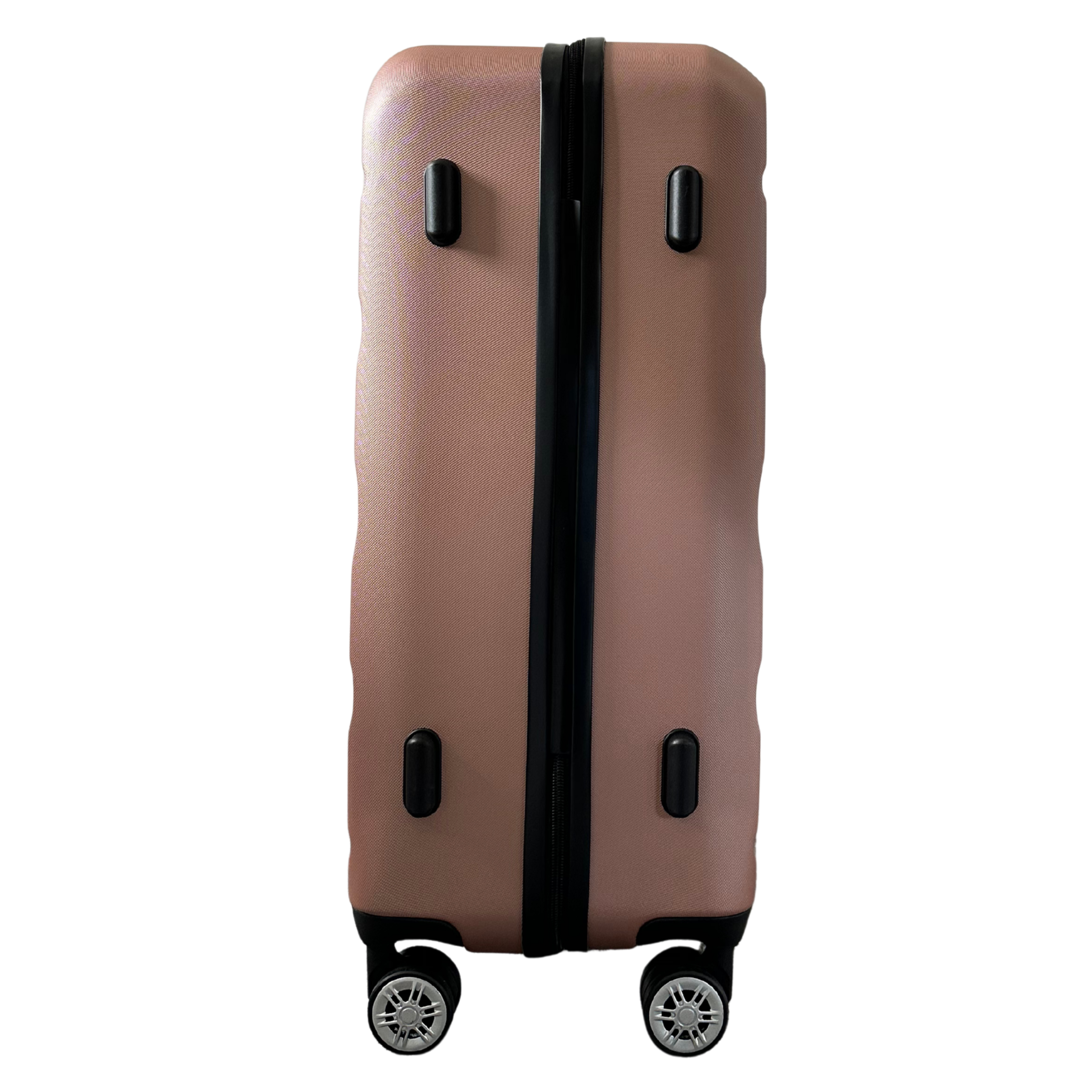 Parisian Travel Cabin Suitcase - Rose Gold