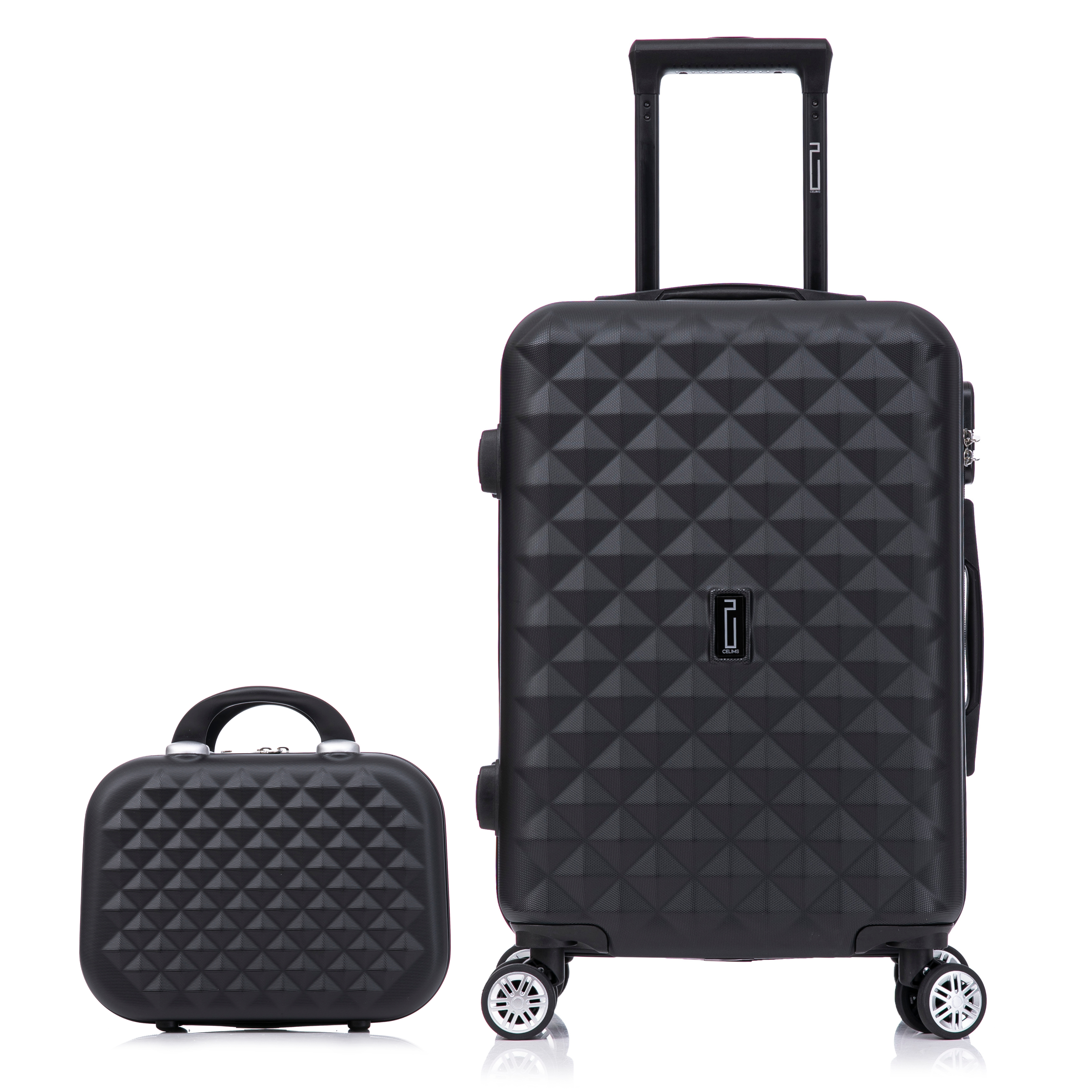 20” Carry-On Suitcase Urban | Cabin Luggage | Black