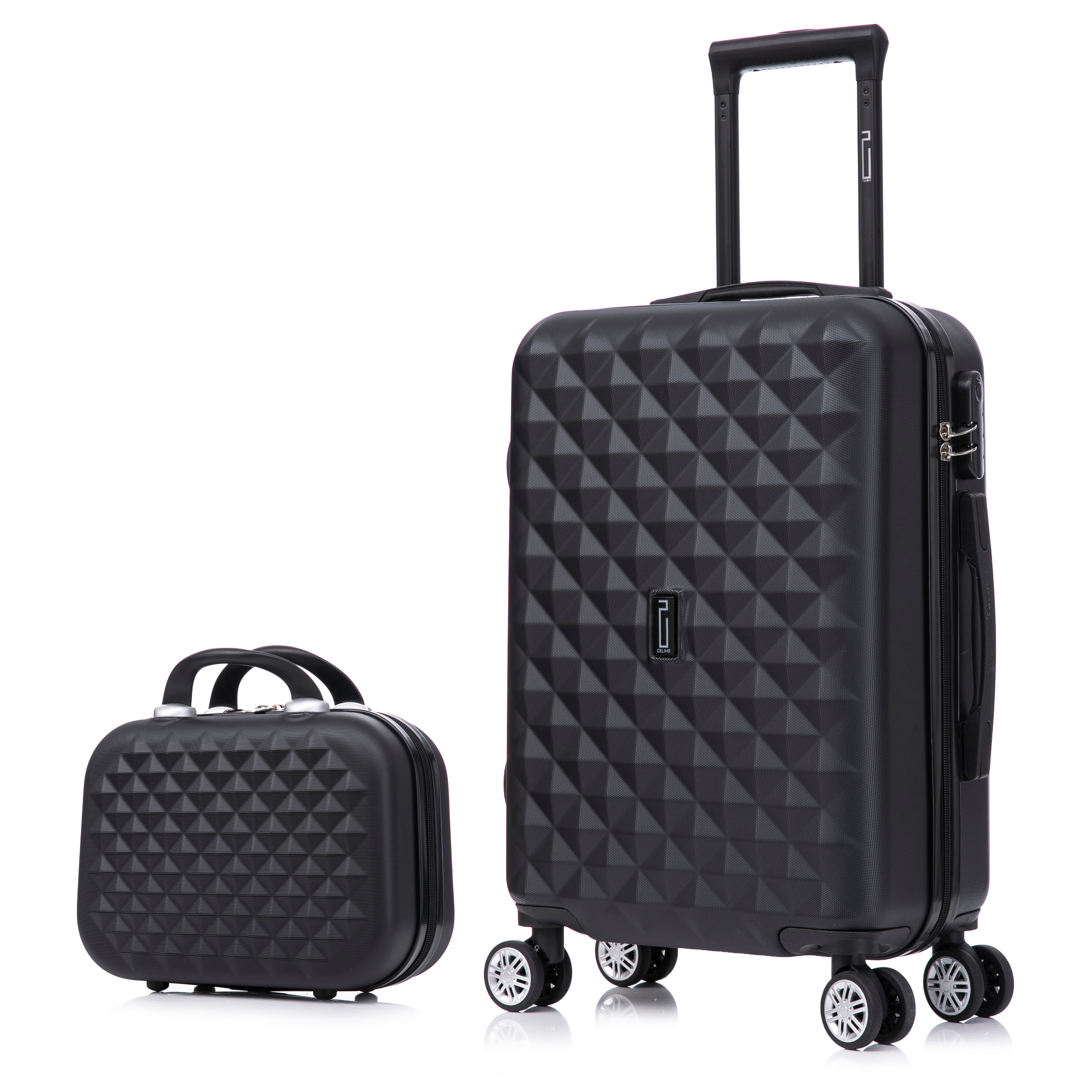 20” Carry-On Suitcase Urban | Cabin Luggage | Black