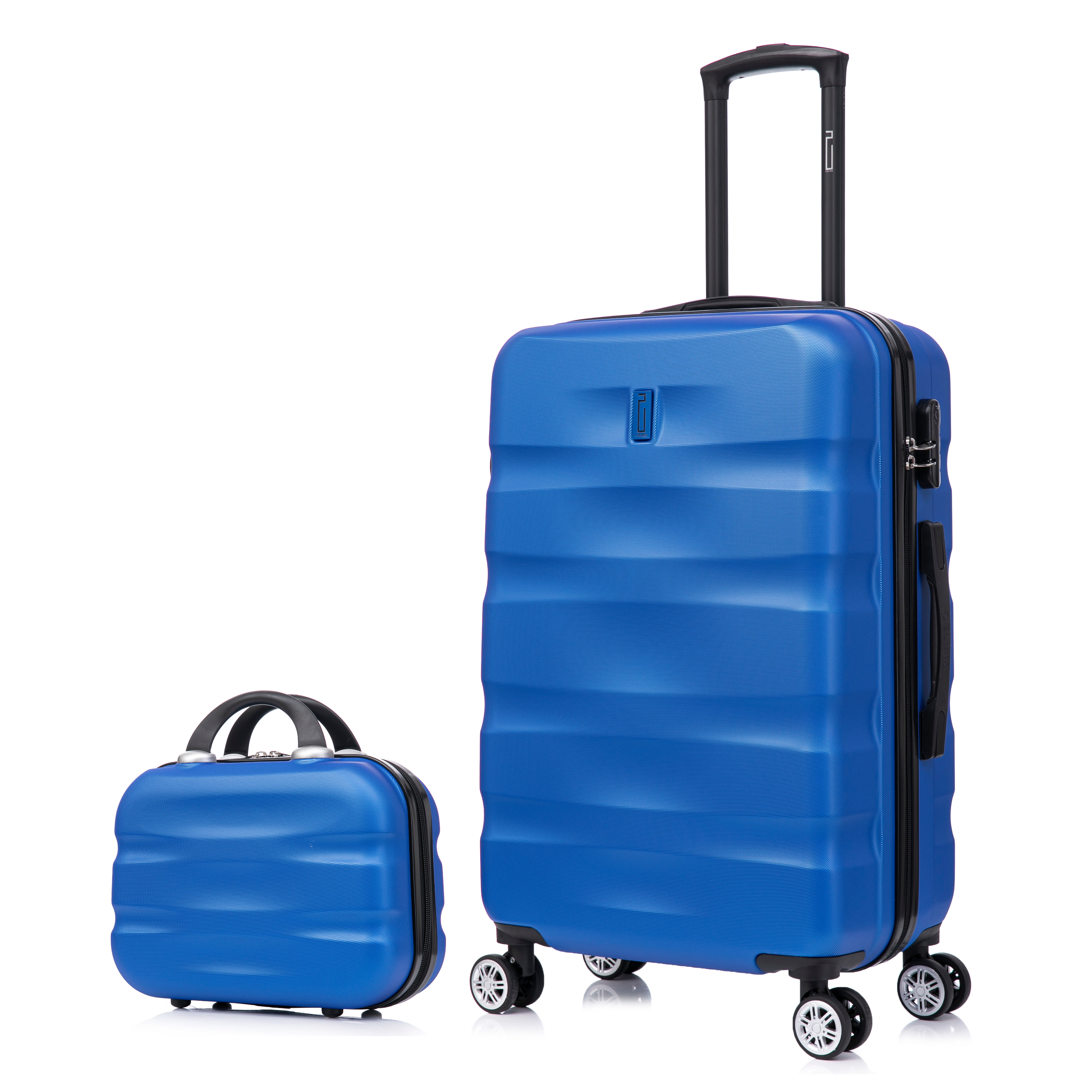Valise Moyenne AeroWave | Valise 20 kg | 65x40x25 | Bleu