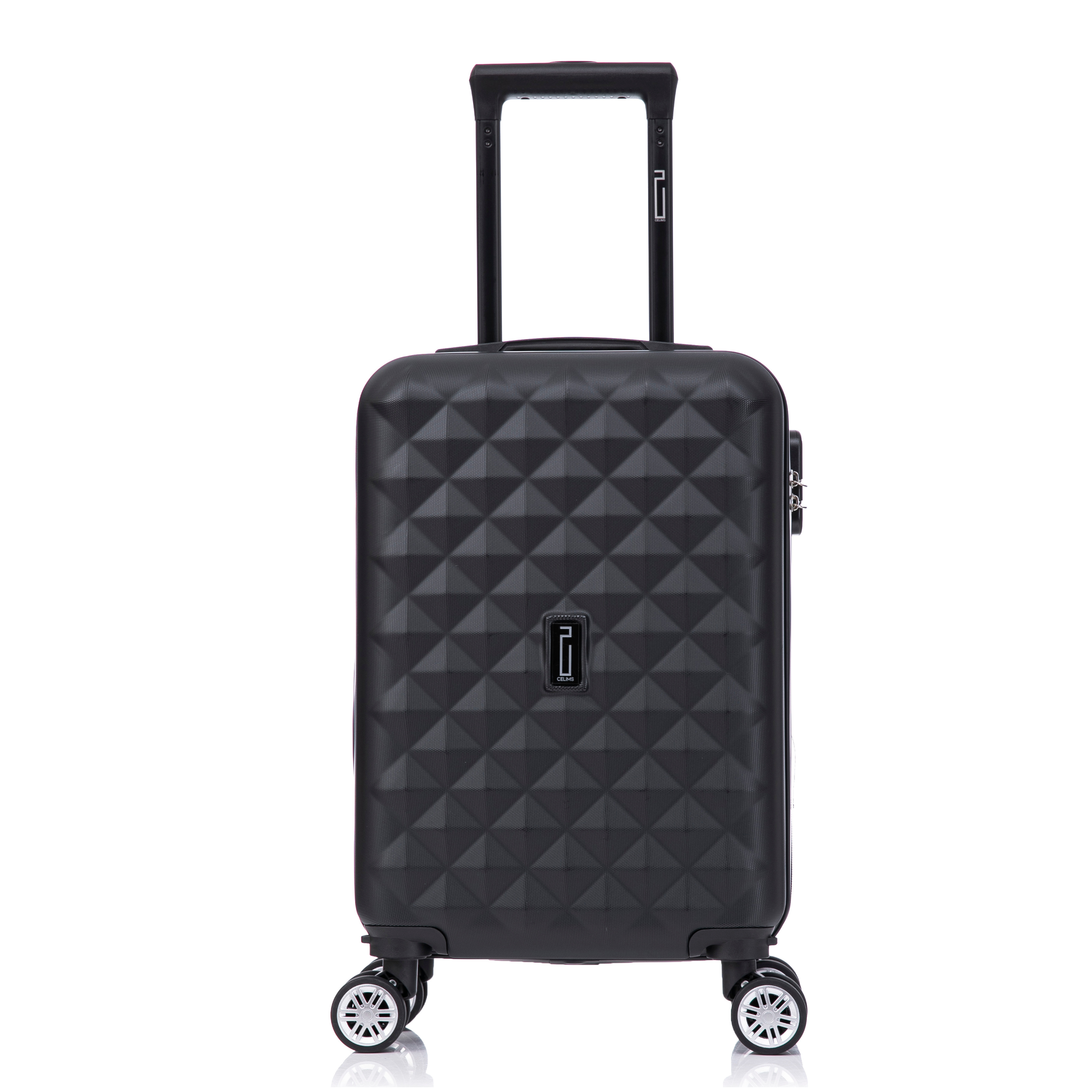 Set De Valise 6 pièces Urban | Valise Cabine | Valise Moyenne | Valise Grande | 2x Vanity