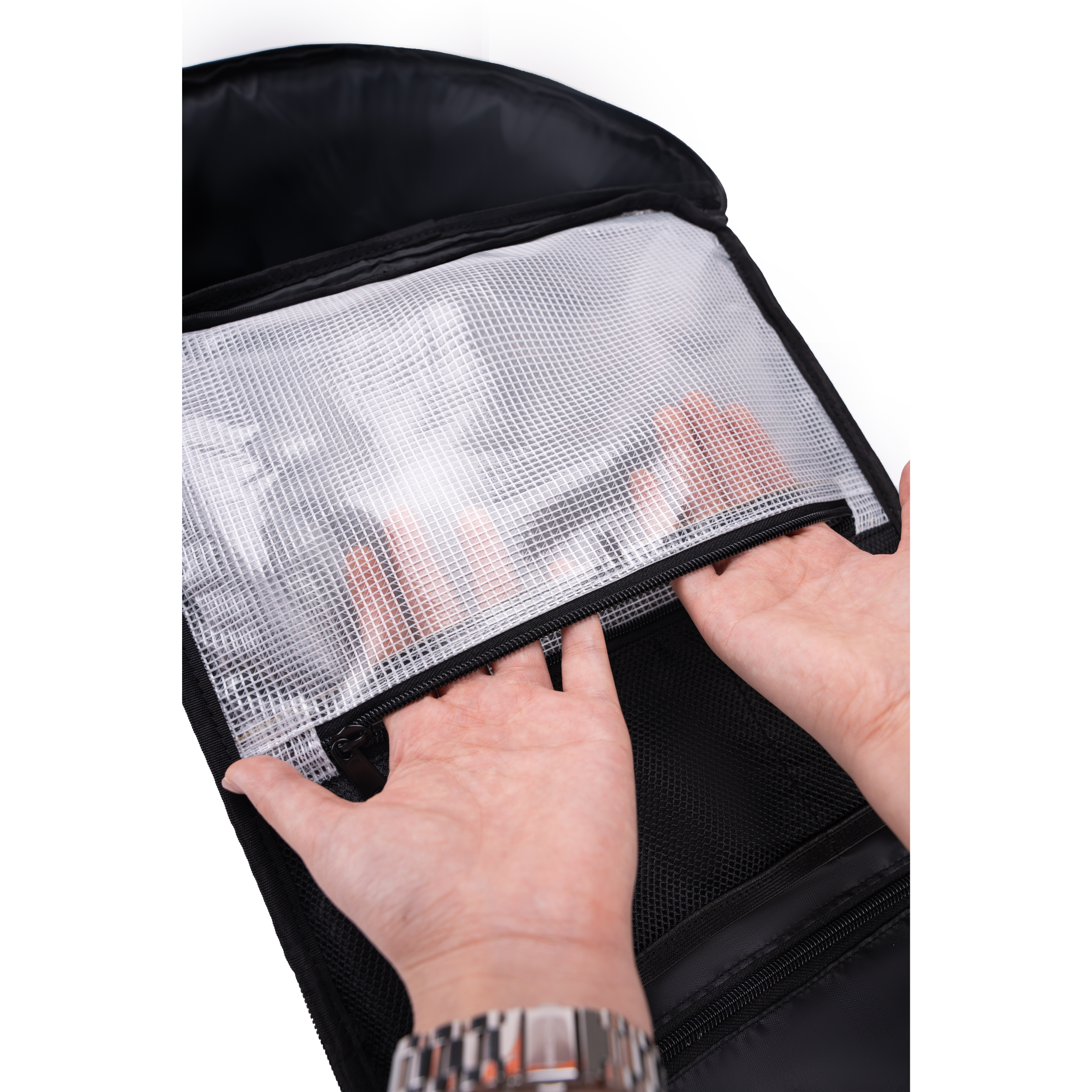 Sac à dos Sous Vide 40x30x20 CELIMS - Bagage à Main - Imperméable - Beige