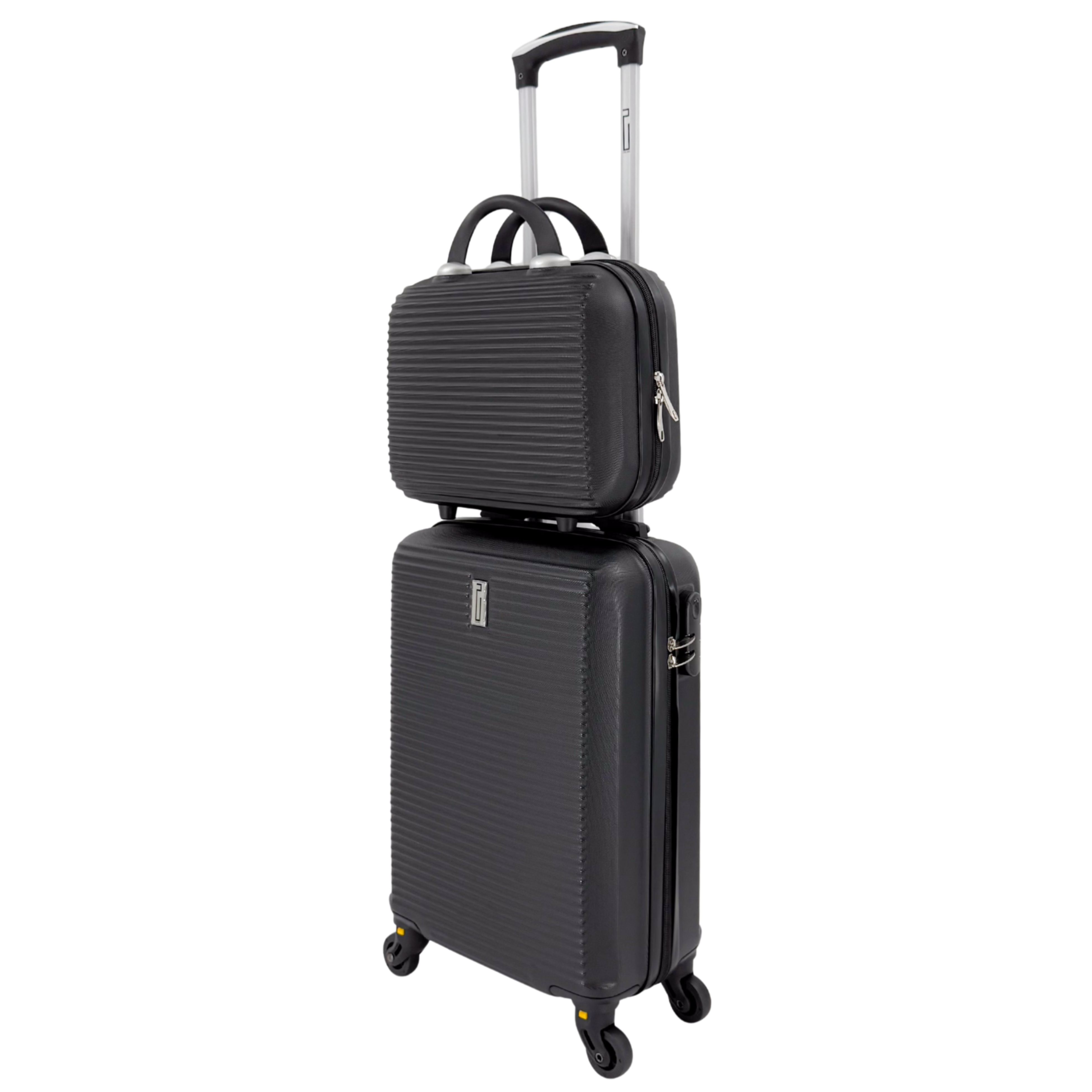 Cabin Suitcase with Weekend Vanity Case | Small Suitcase | 45x36x20