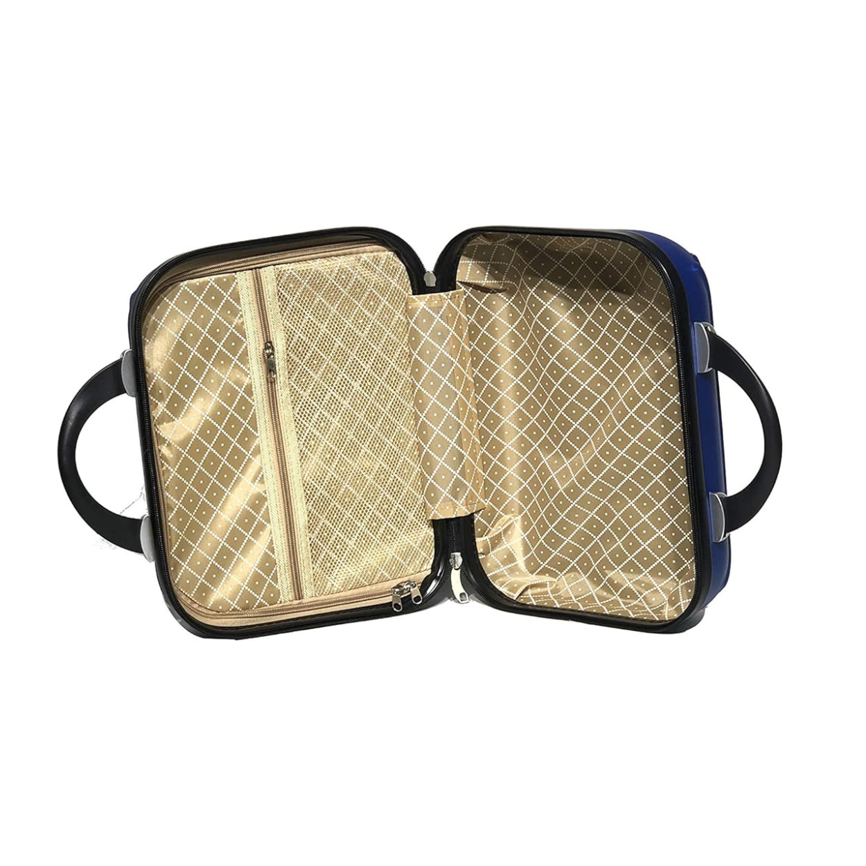 Valise Cabine avec Vanity Week-end | Bagage Cabine | 55x35x25 | Bleu - Celims France