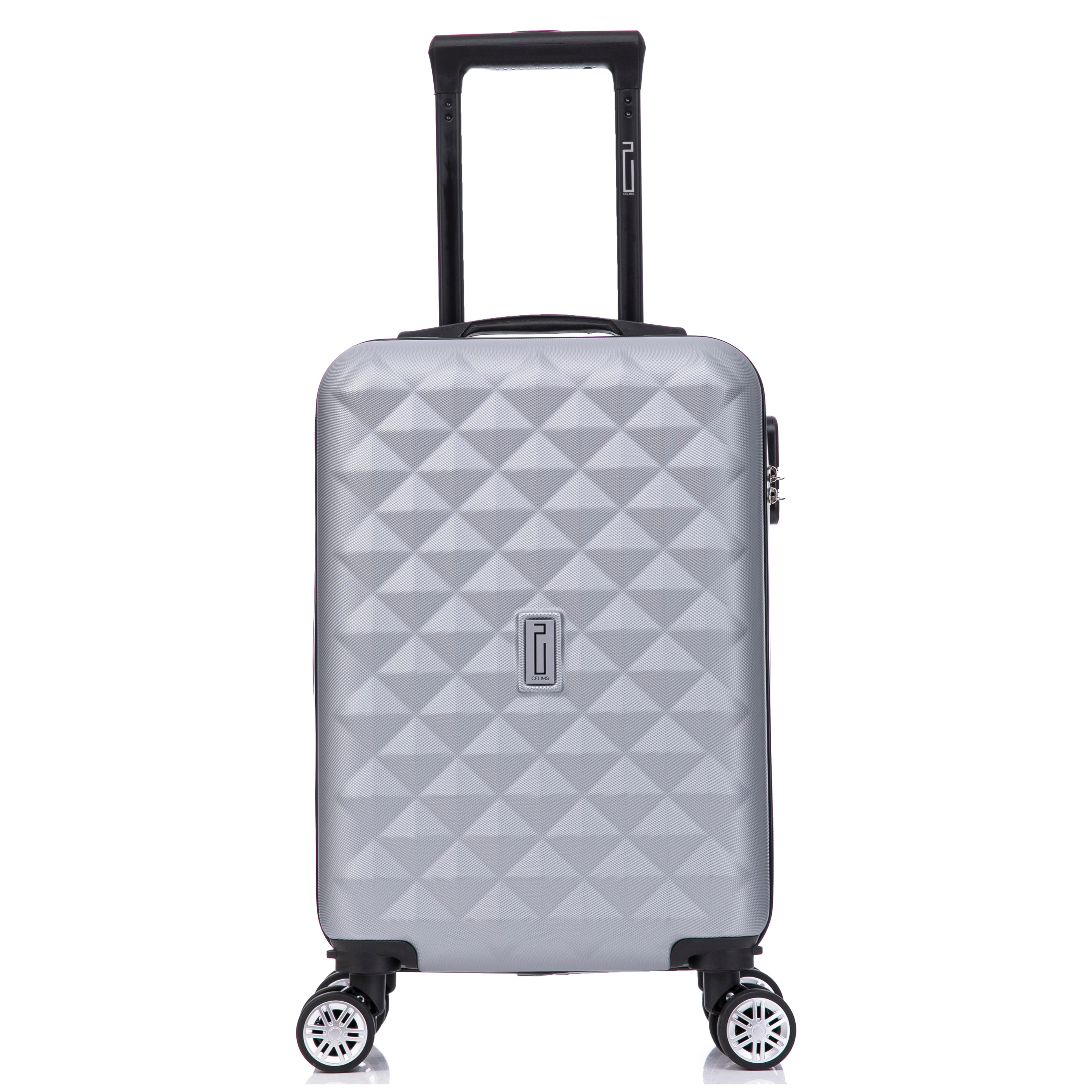 Set De Valise 6 pièces Urban | Valise Cabine | Valise Moyenne | Valise Grande | 2x Vanity