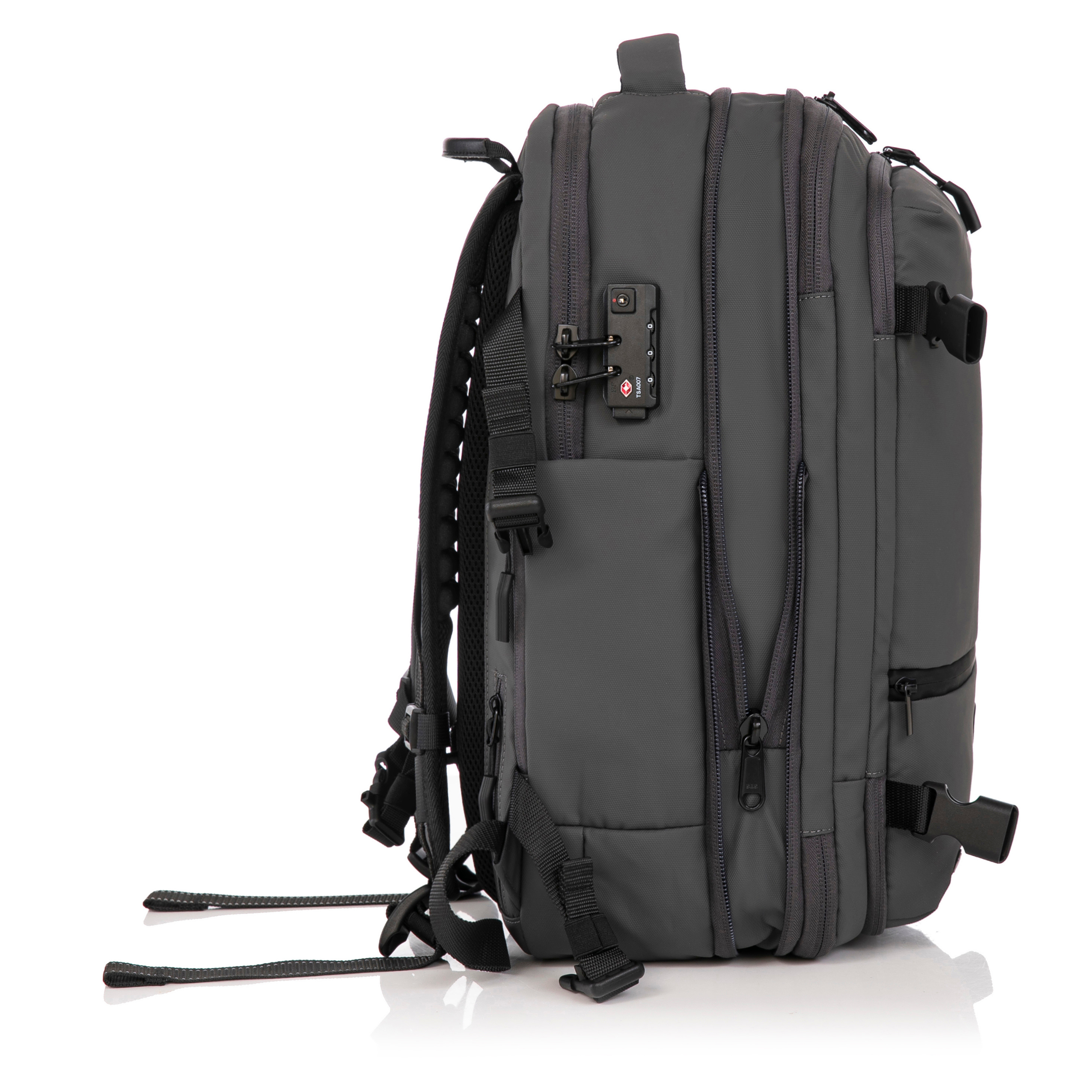 Sac à dos compressible V2 – Avec ou sans pompe, sac de compression inclus