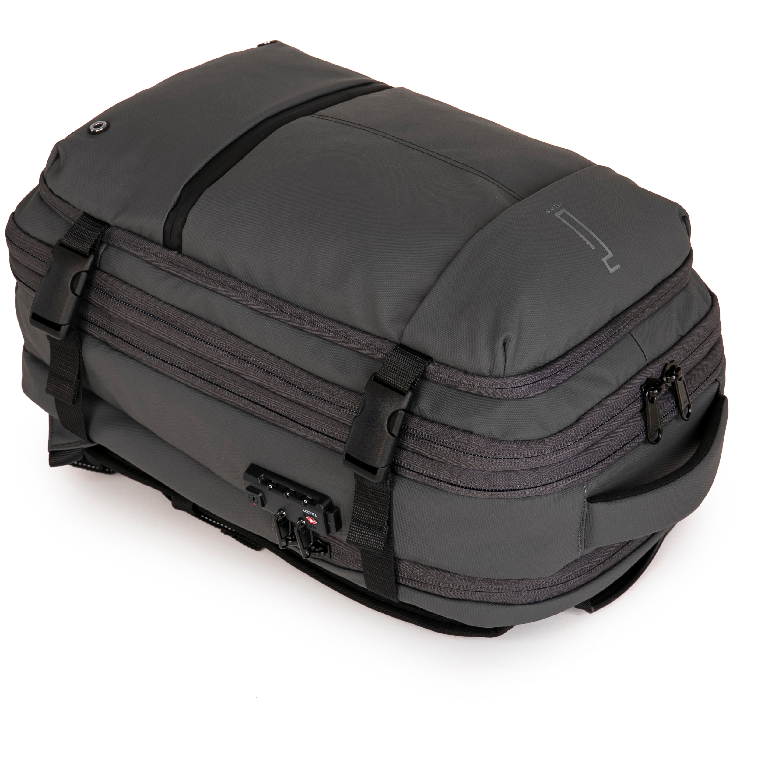 Sac à dos compressible V2 – Avec ou sans pompe, sac de compression inclus