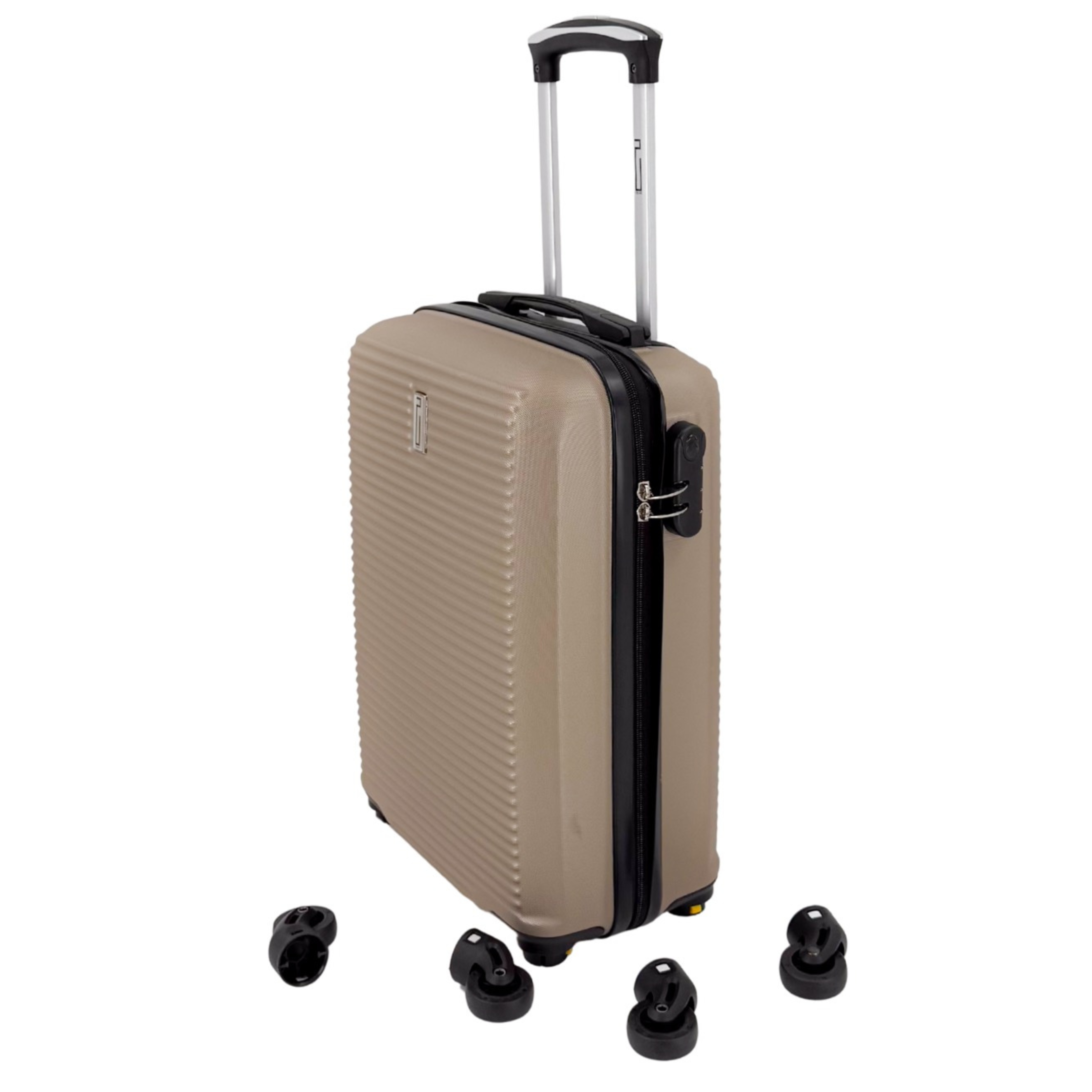 Valise Cabine ABS - XS Roues Amovibles (45cm)