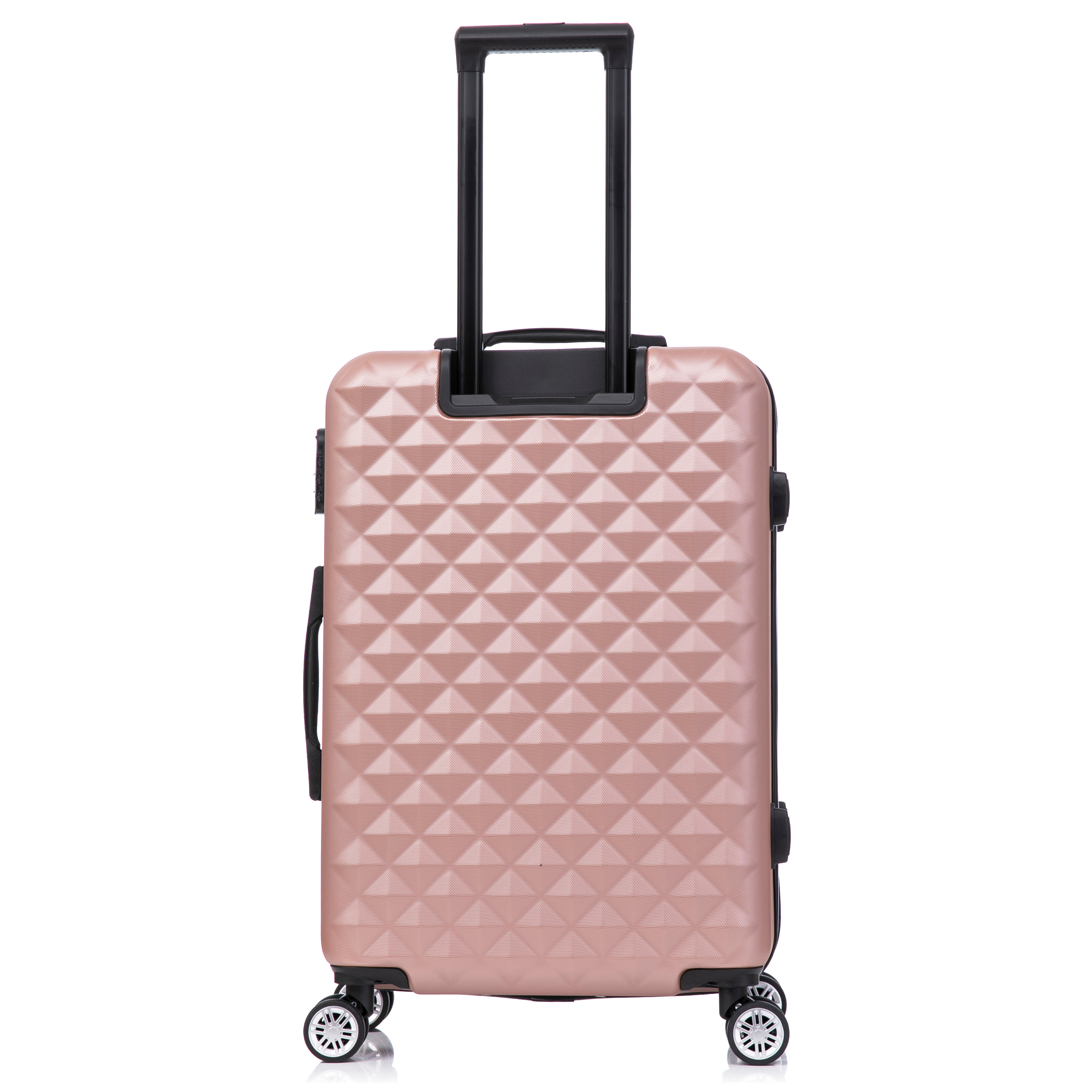 Valise Grande Urban | Grande Valise Rigide | 75x45x28 | Rose Gold