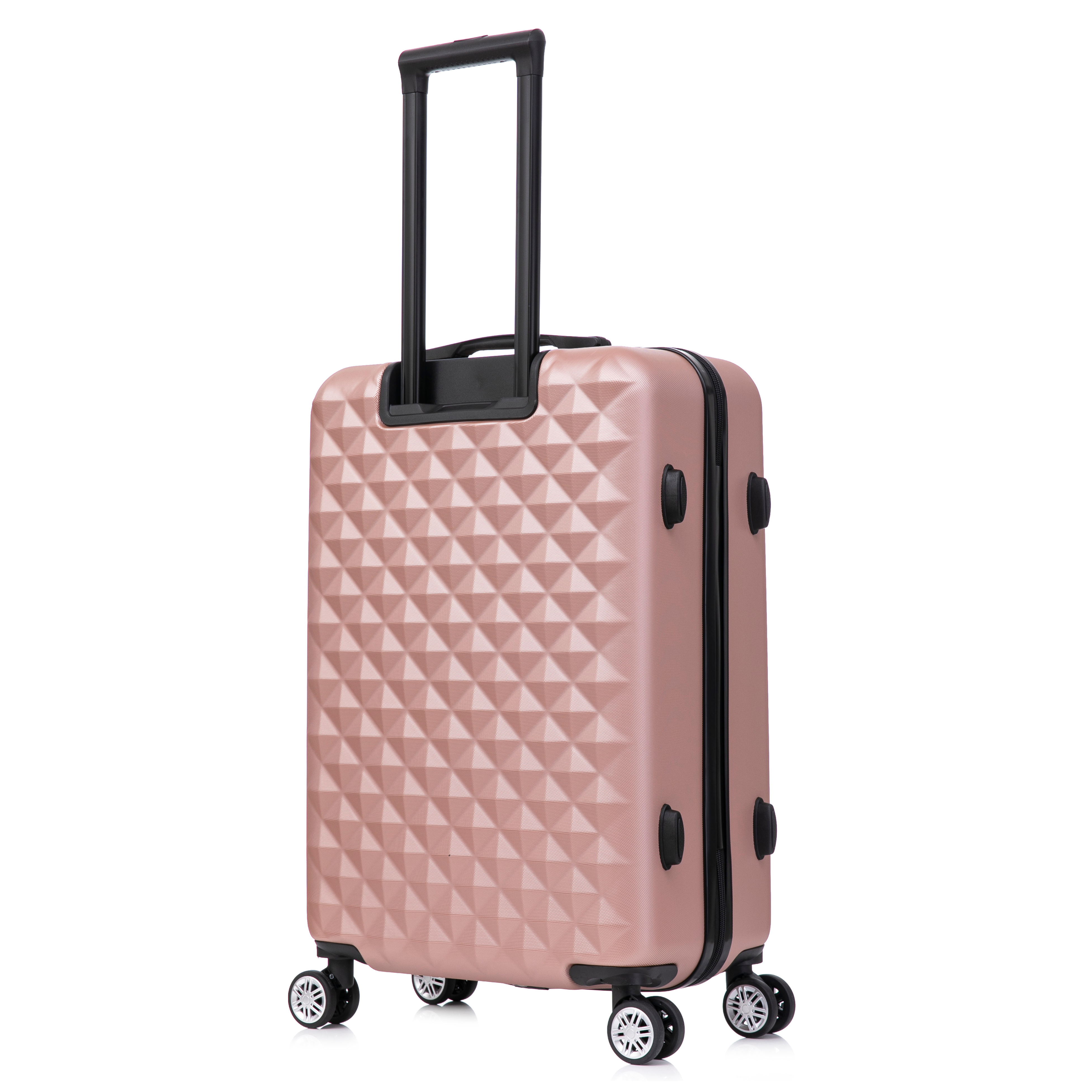 Valise Grande Urban | Grande Valise Rigide | 75x45x28 | Rose Gold