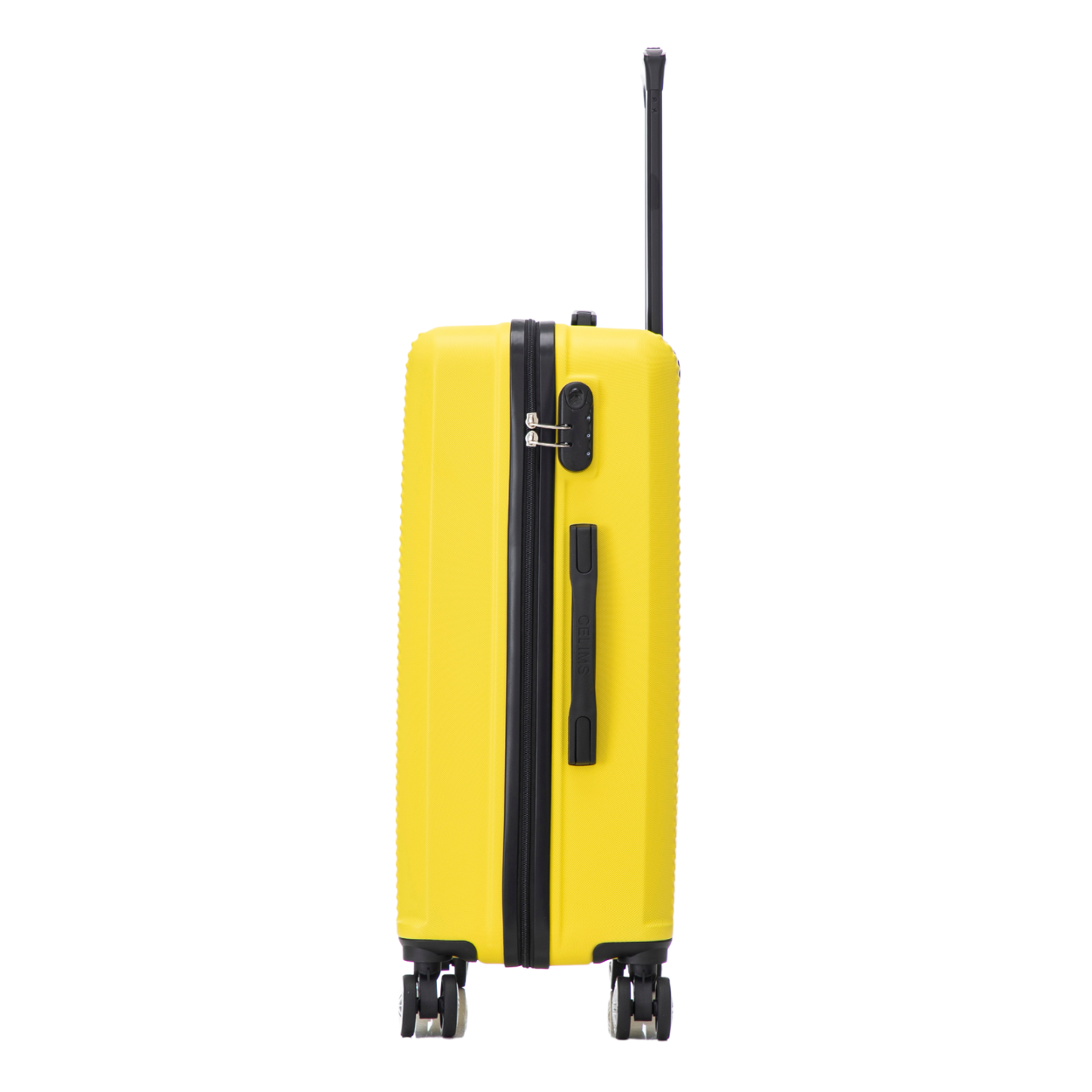 Suitcase Medium Weekend | Suitcase 20 kg | 65x40x25 | Yellow