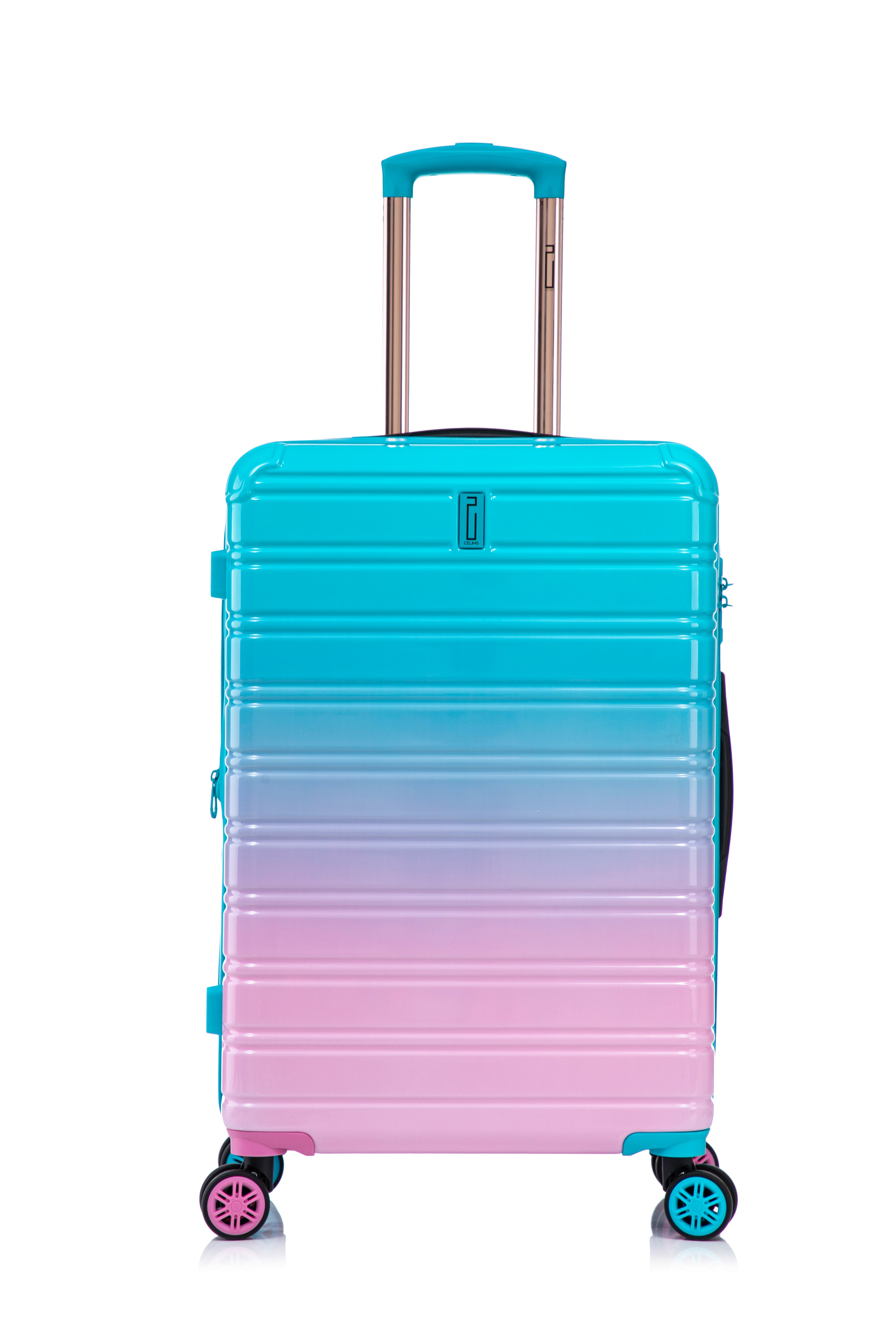 SET - Set 3 Valises - Polycarbonate (XL-75cm) (L-65cm) (S-55cm)