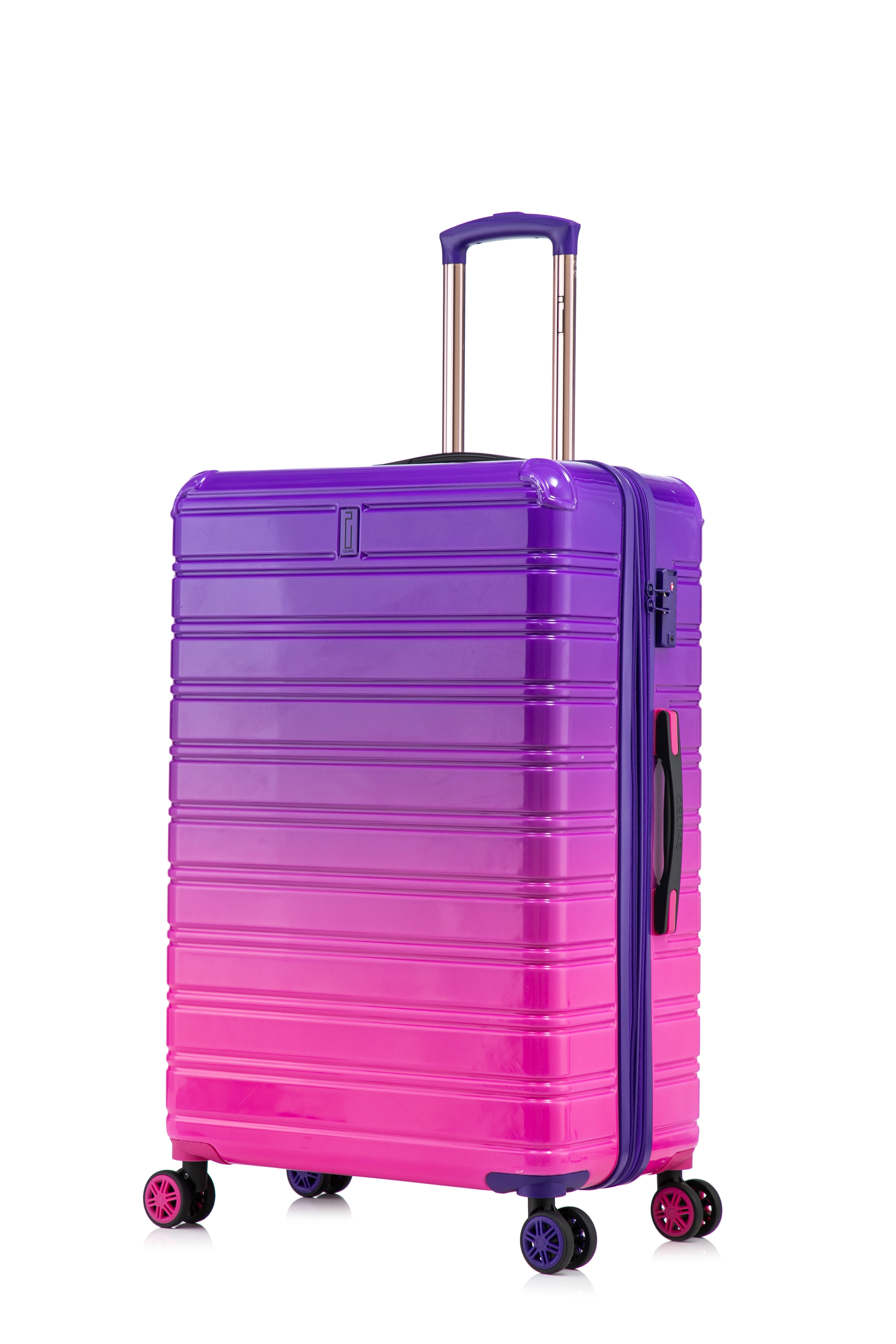 SET - Set 3 Valises - Polycarbonate (XL-75cm) (L-65cm) (S-55cm)