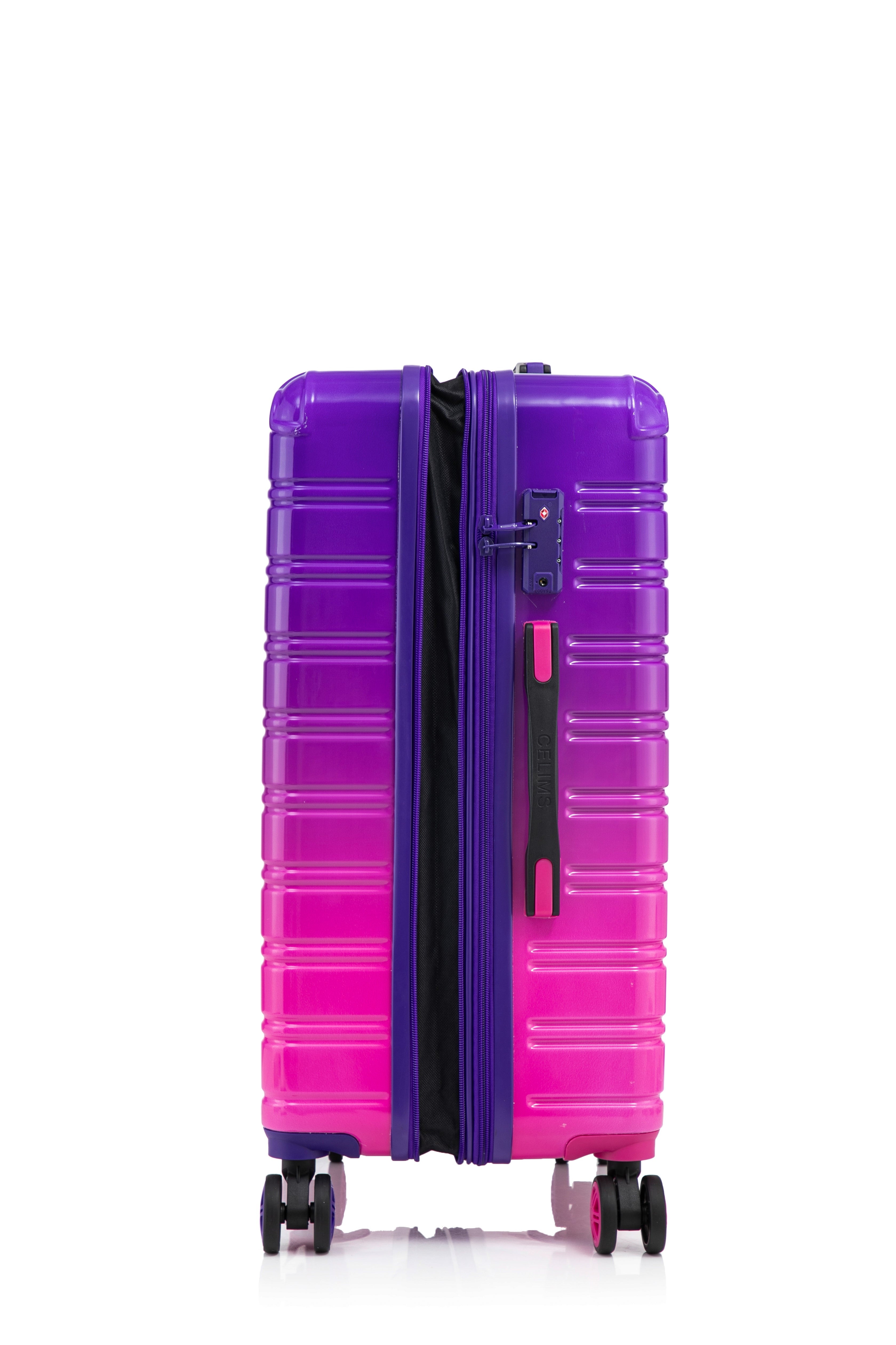 SET - Set 3 Valises - Polycarbonate (XL-75cm) (L-65cm) (S-55cm)