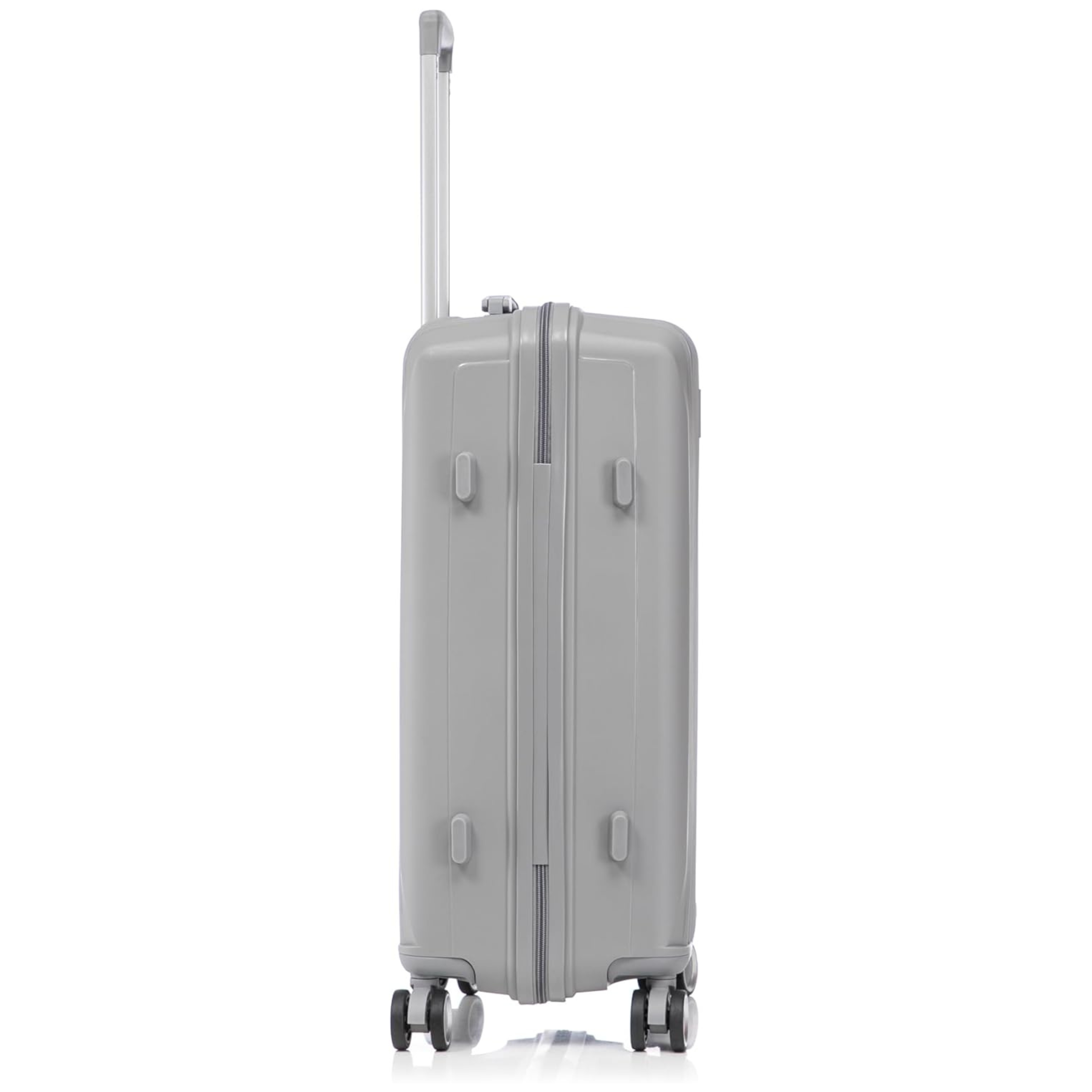 Valise Moyenne En Polypropylène | Valise 20 kg | 65x40x25 | Gris