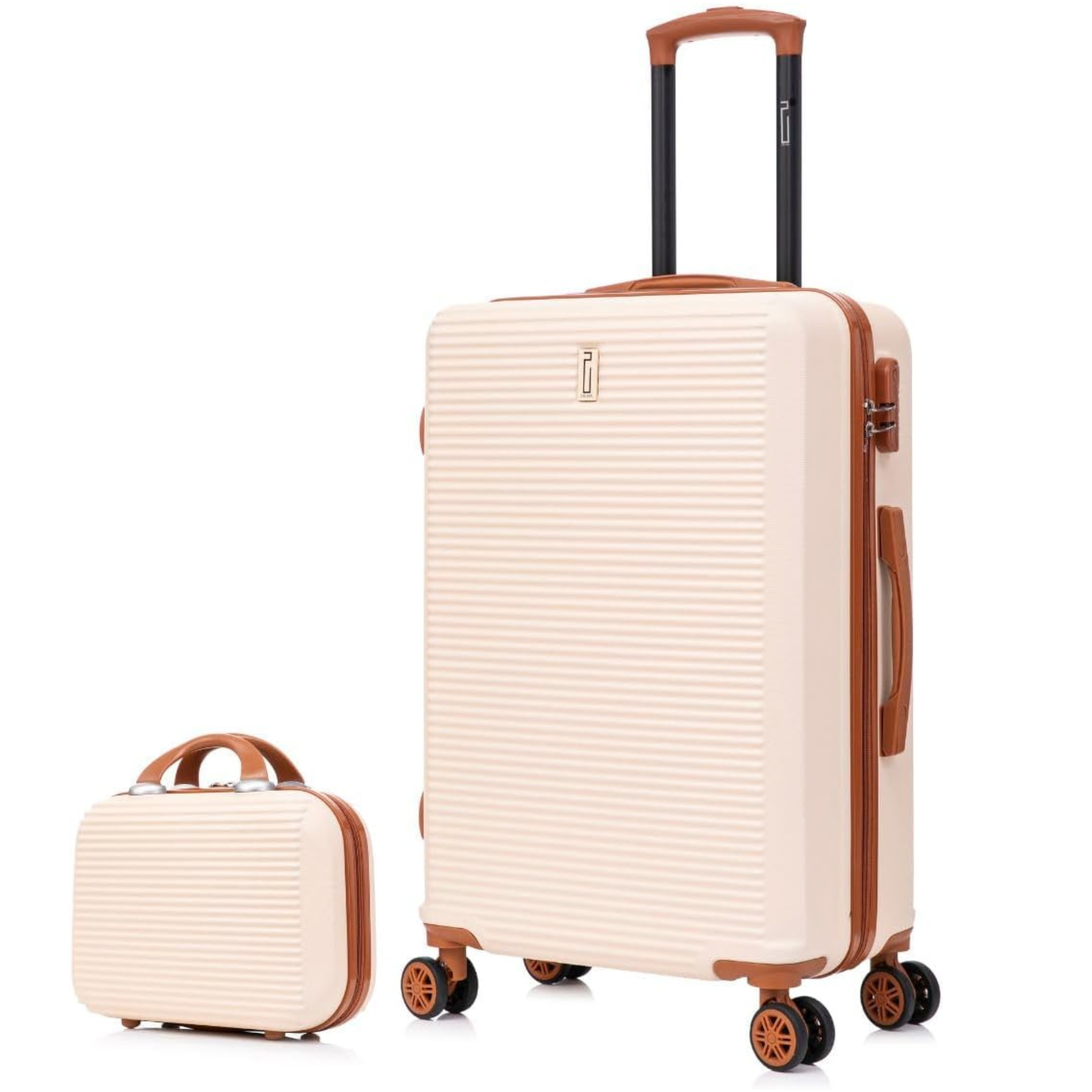Valise Moyenne Week-end | Valise 20 kg | 65x40x25 | Crème