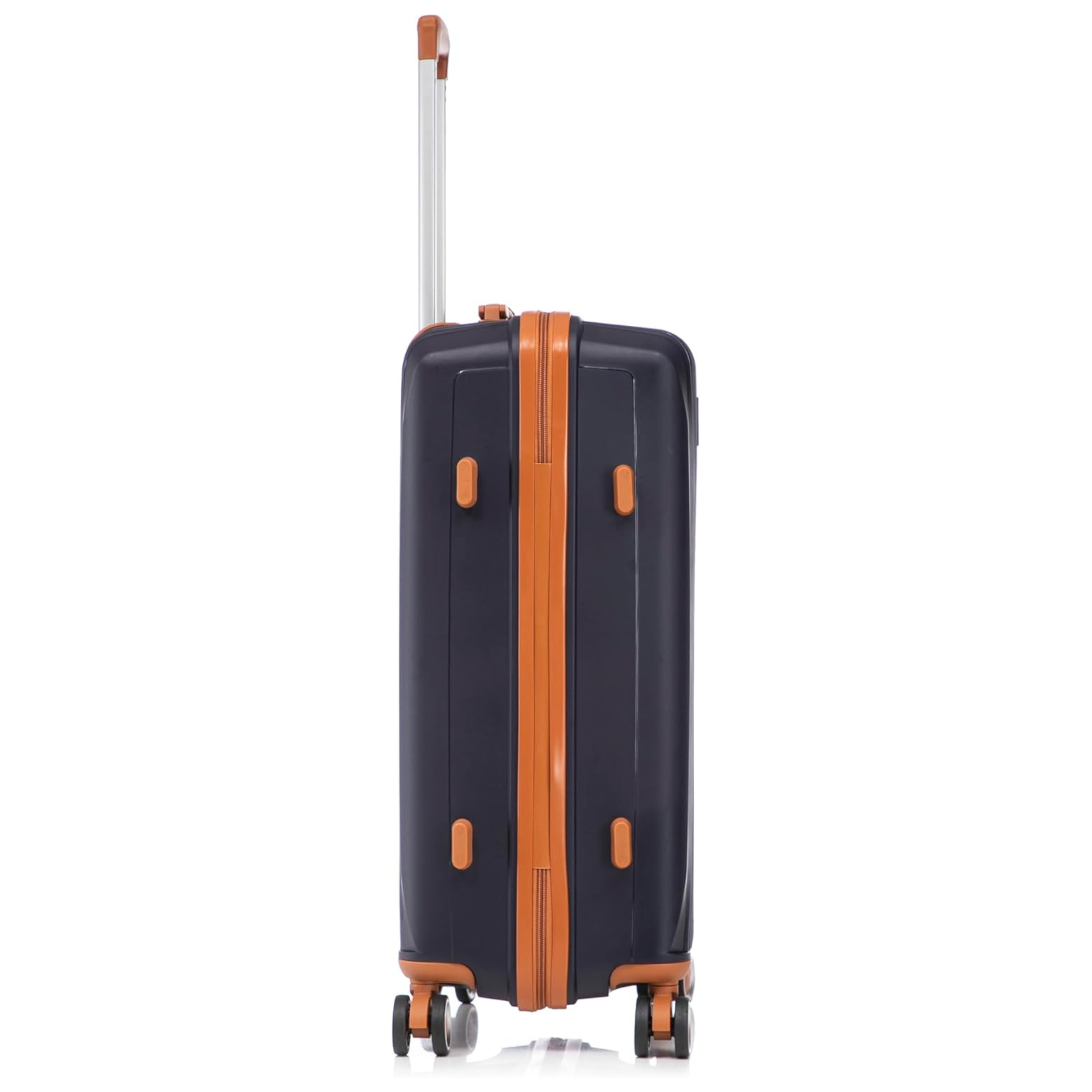 Valise Cabine Polypropylène | valise en polypropylène | 55x40x20 | Bleu Minuit