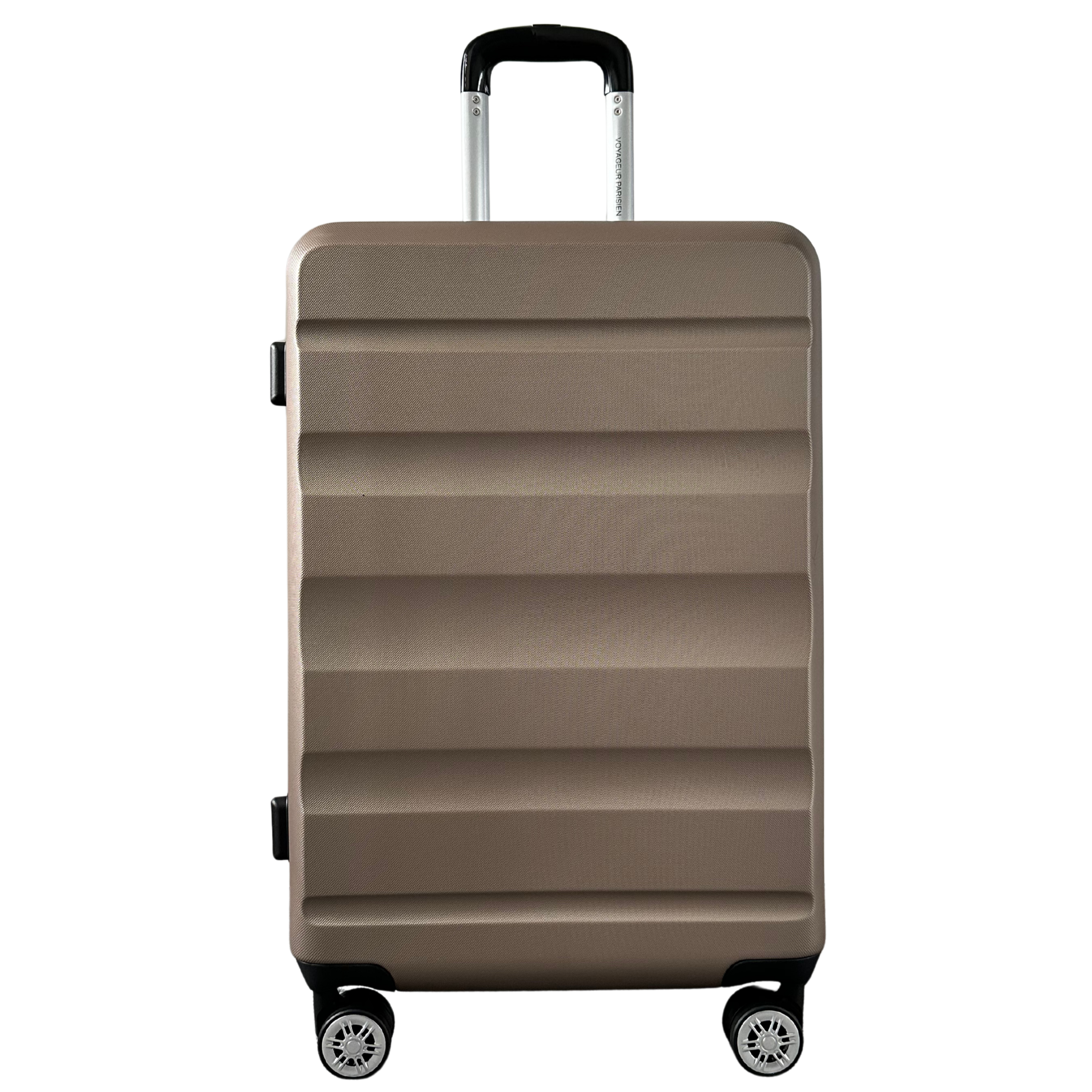 Medium Suitcase 65cm Parisian Traveler | Lock | Double Wheels | Lightweight and Rigid |
