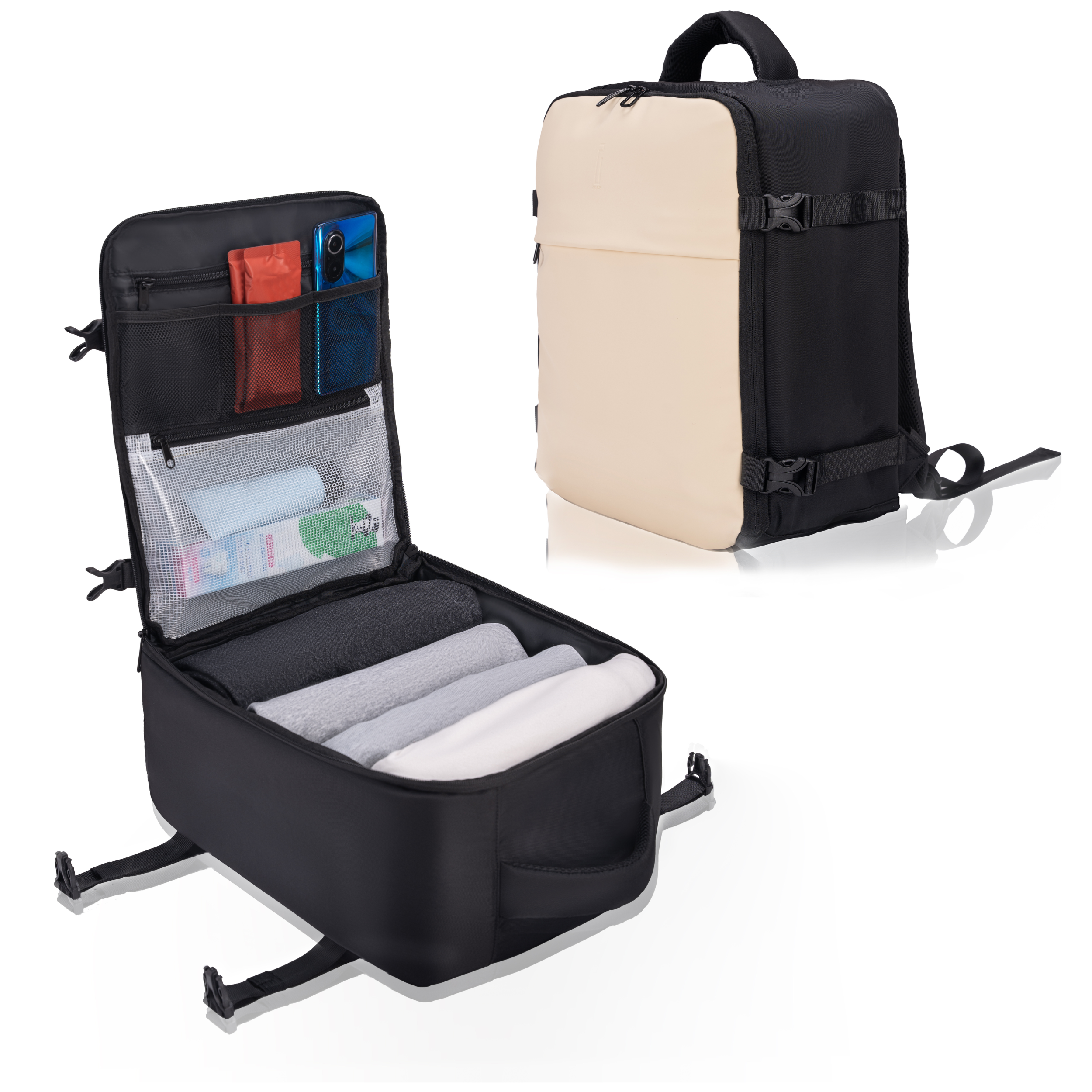 Sac à dos 40x30x20 CELIMS - Bagage à Main - Imperméable