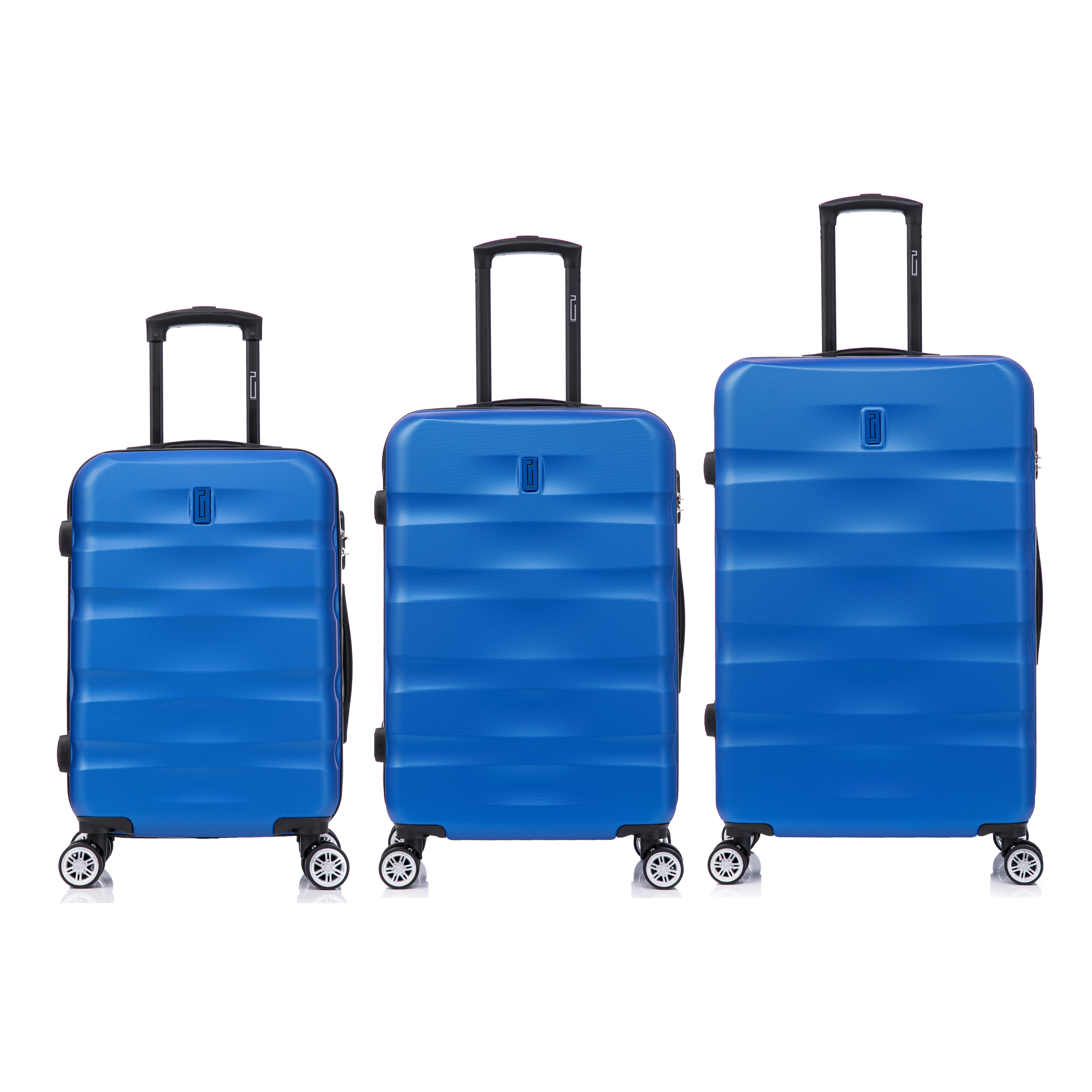 Set valises 3 pièces AeroWave – cabine, moyenne, grande - Orange