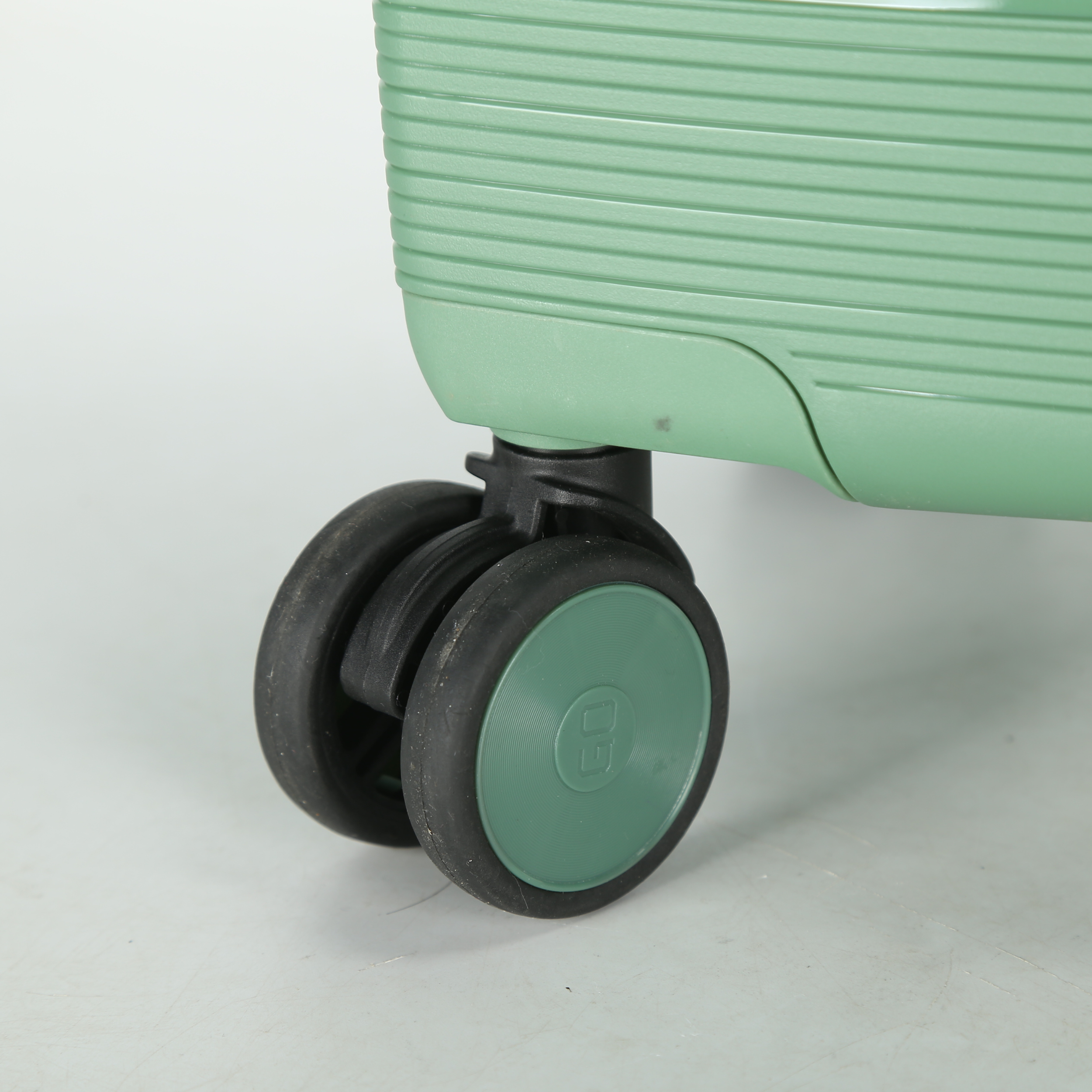 Set 3 Valises – Polypropylène (XL-75cm) (L-65cm) (S-55cm) – Vert Pastel