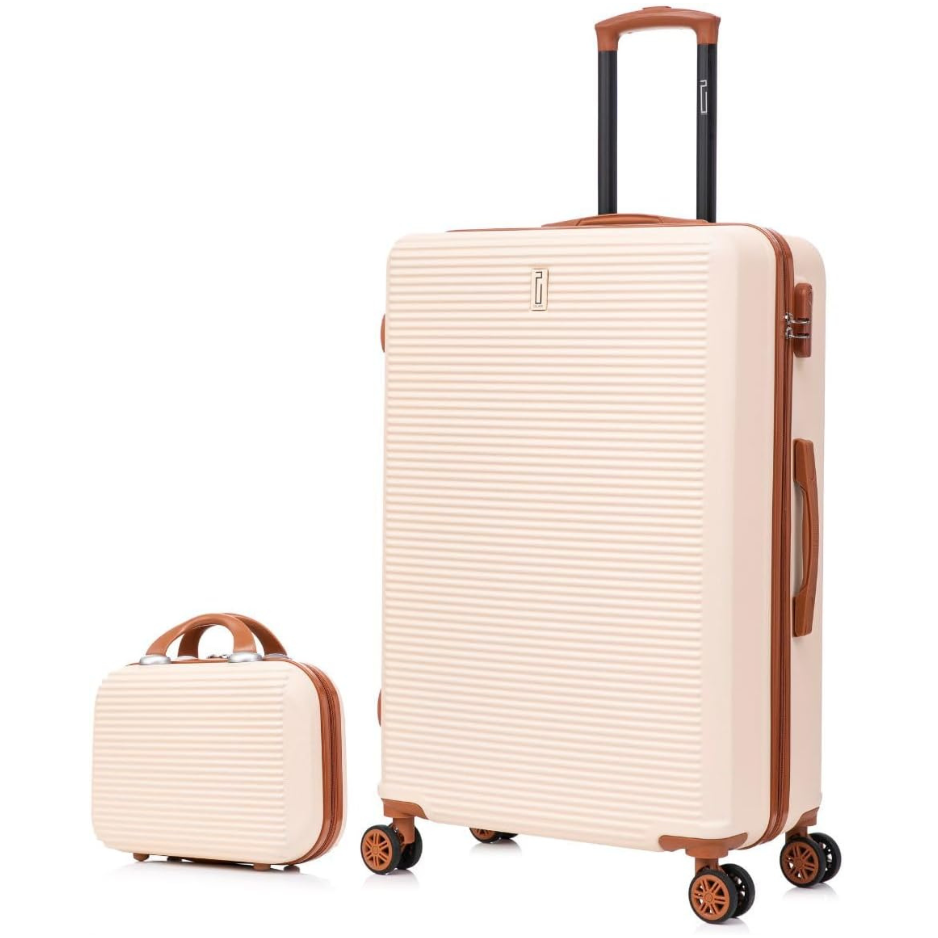 Valise Grande Week-end | Valise 23 kg | 75x45x28 | Crème