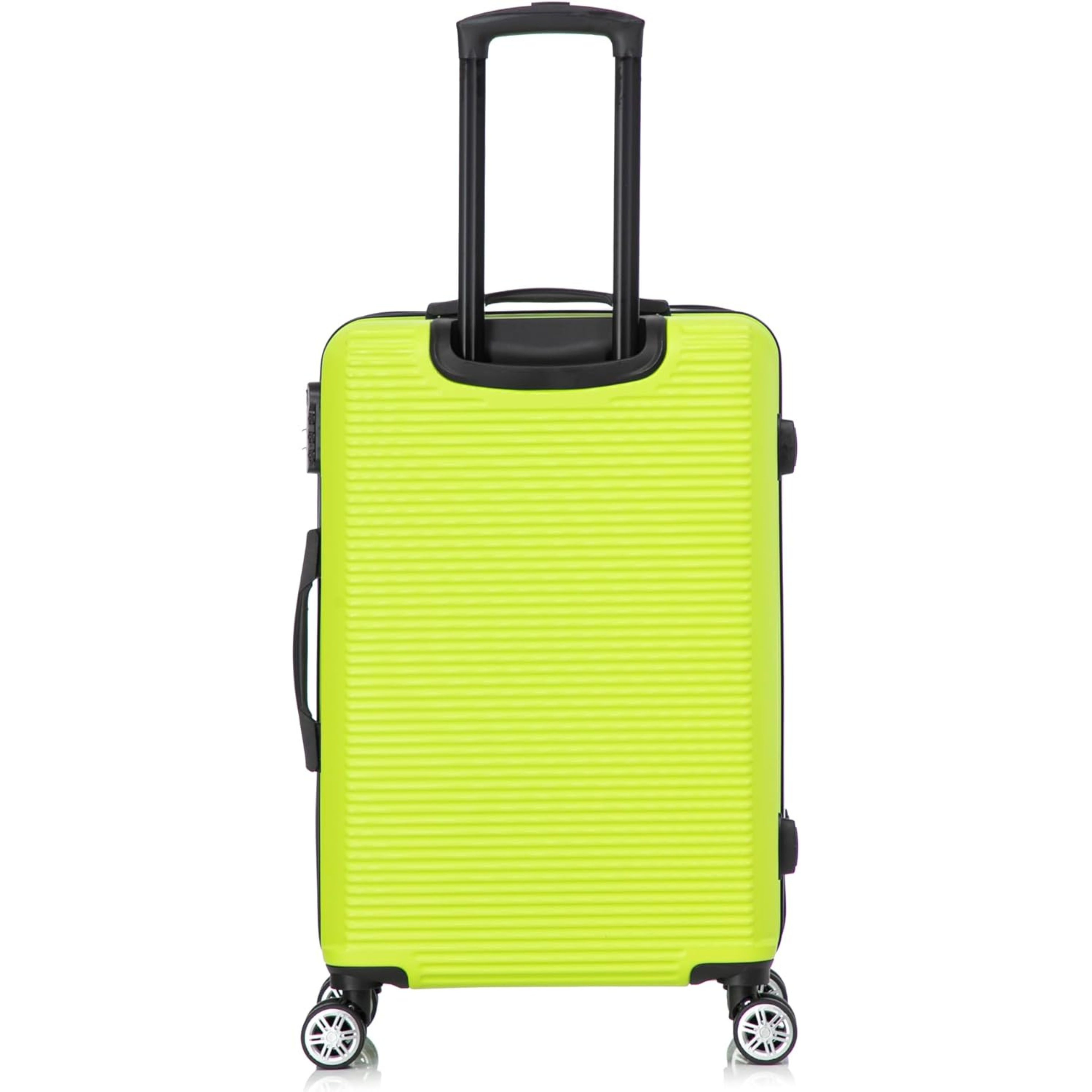 Valise Moyenne Week-end | Valise 20 kg | 65x40x25 | Jaune Fluo