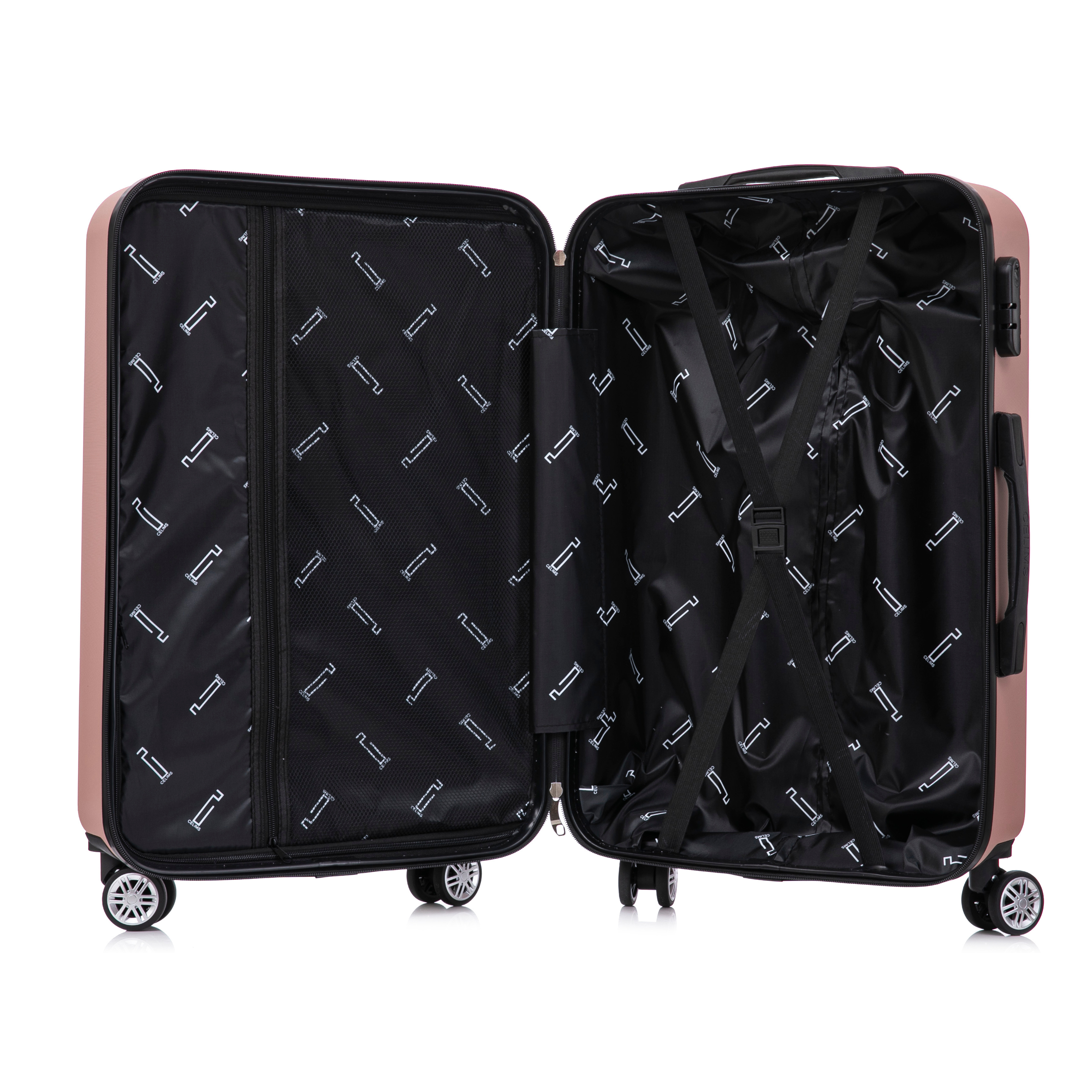 Valise Cabine Urban | Bagage Cabine | 55x35x25 | Rose Gold
