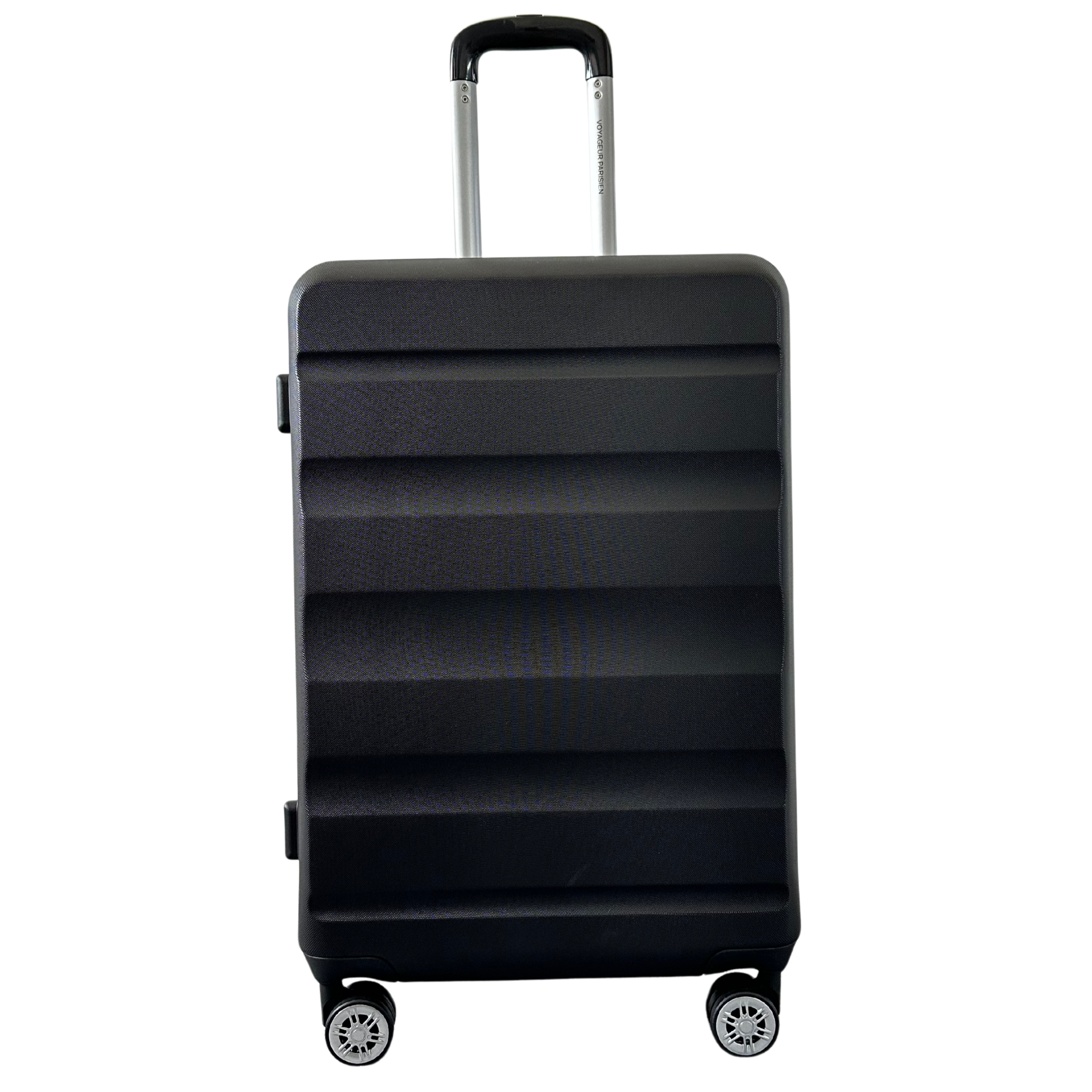 Medium Suitcase 65cm Parisian Traveler | Lock | Double Wheels | Lightweight and Rigid |