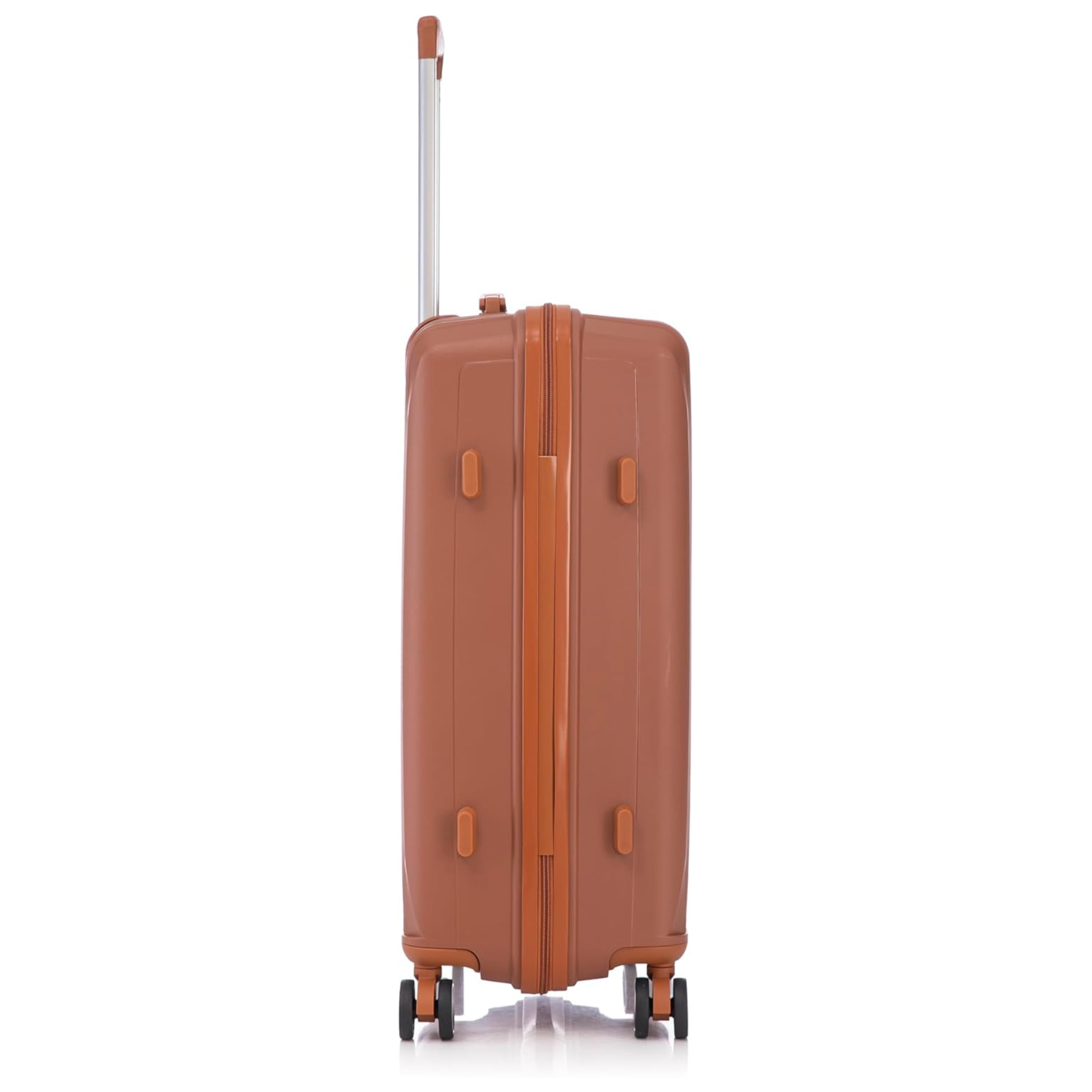 Valise Moyenne En Polypropylène | Valise 20 kg | 65x40x25 | Marron