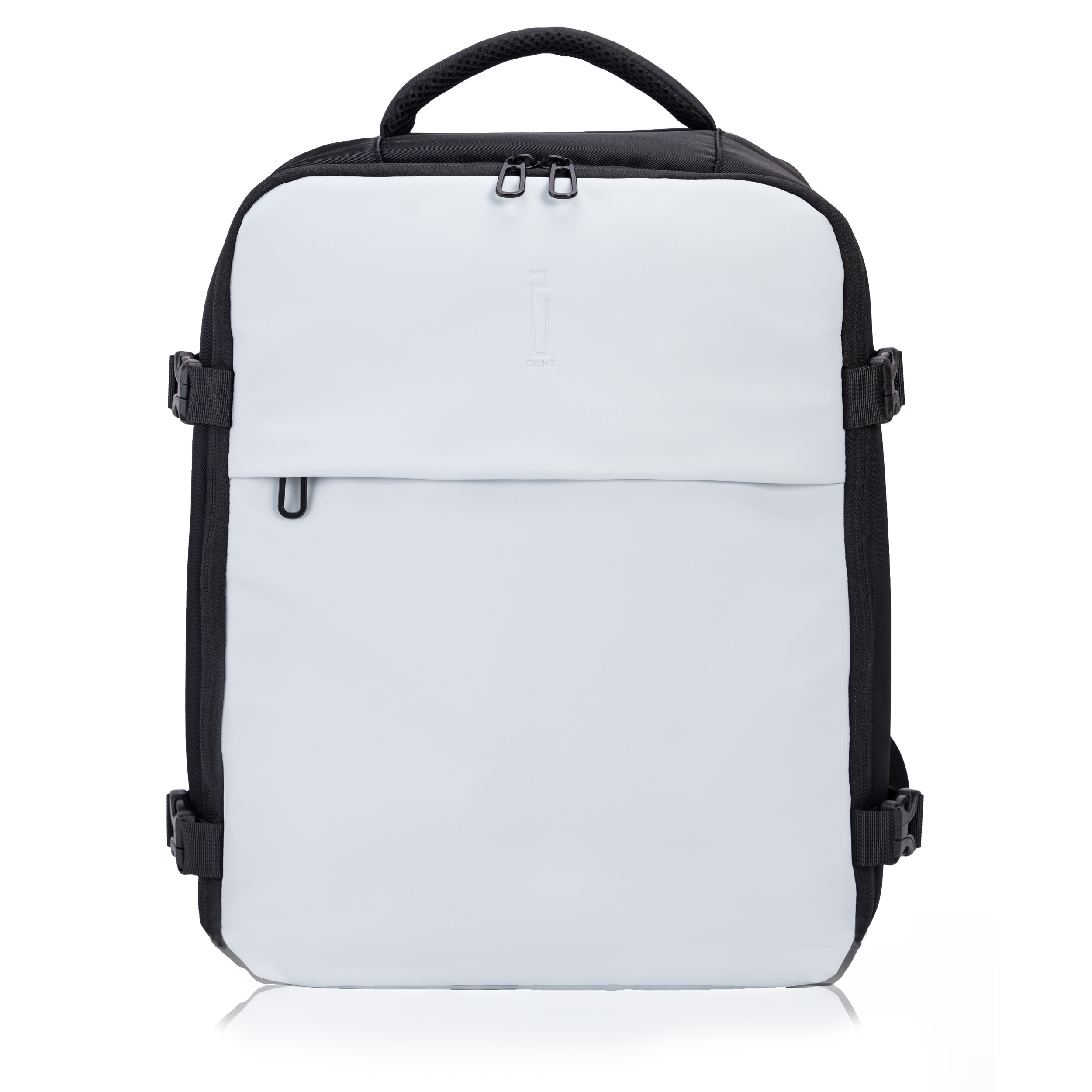 Sac à dos 40x30x20 CELIMS - Bagage à Main - Imperméable - Beige