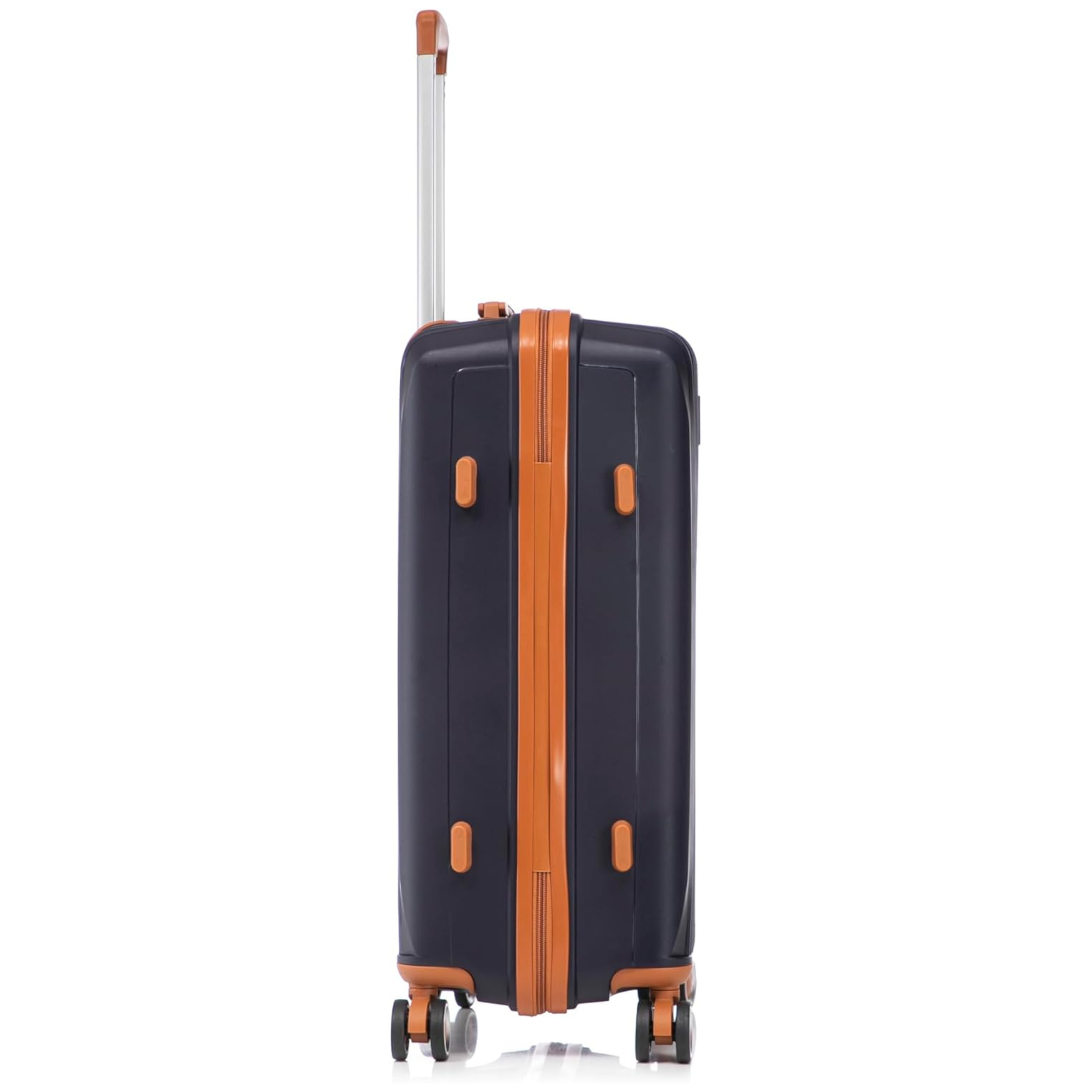 Valise Grande Taille En Polypropylène | Valise Soute 23 kg | 75x45x28 | Bleu Minuit