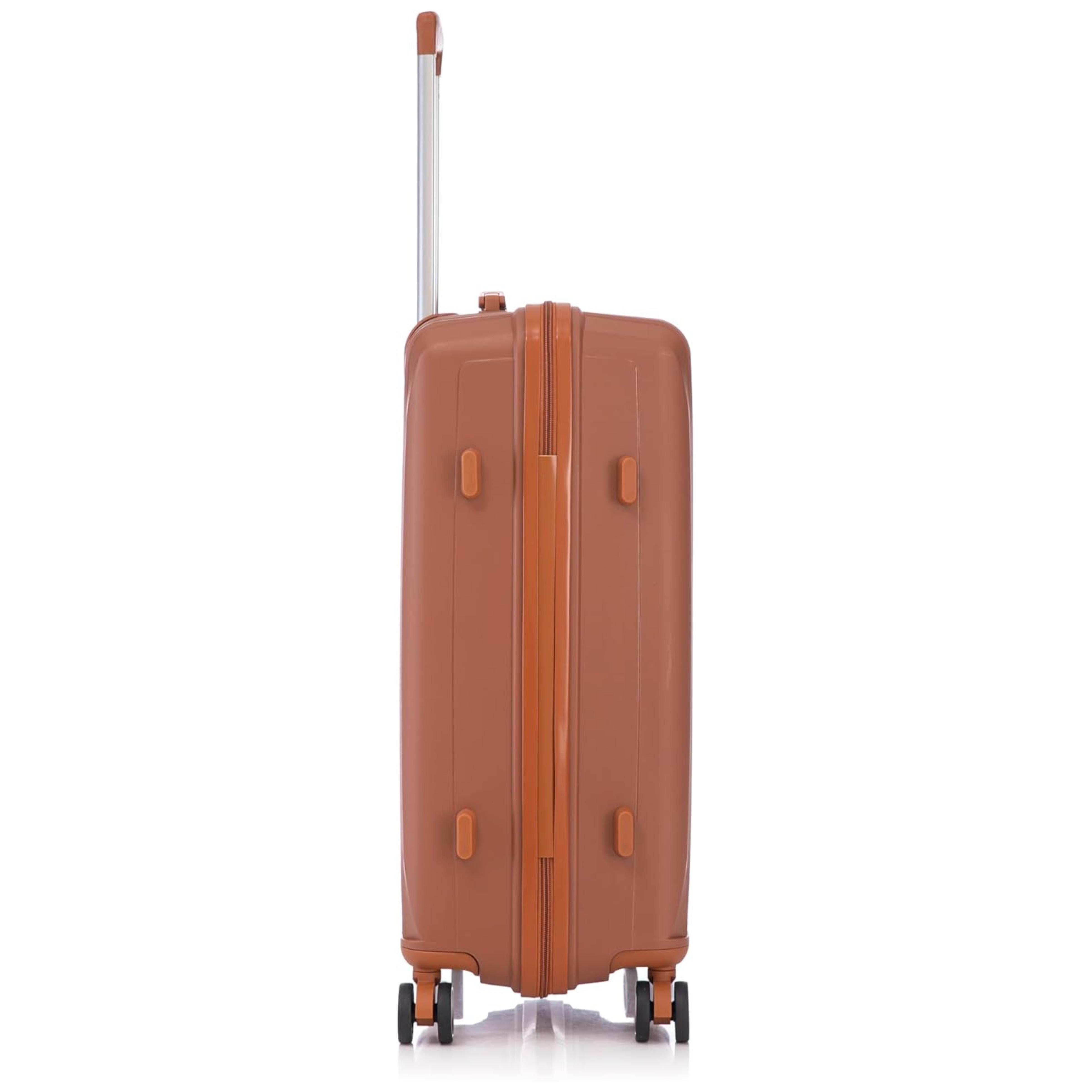 Valise Cabine Polypropylène | valise en polypropylène | 55x40x20 | Marron