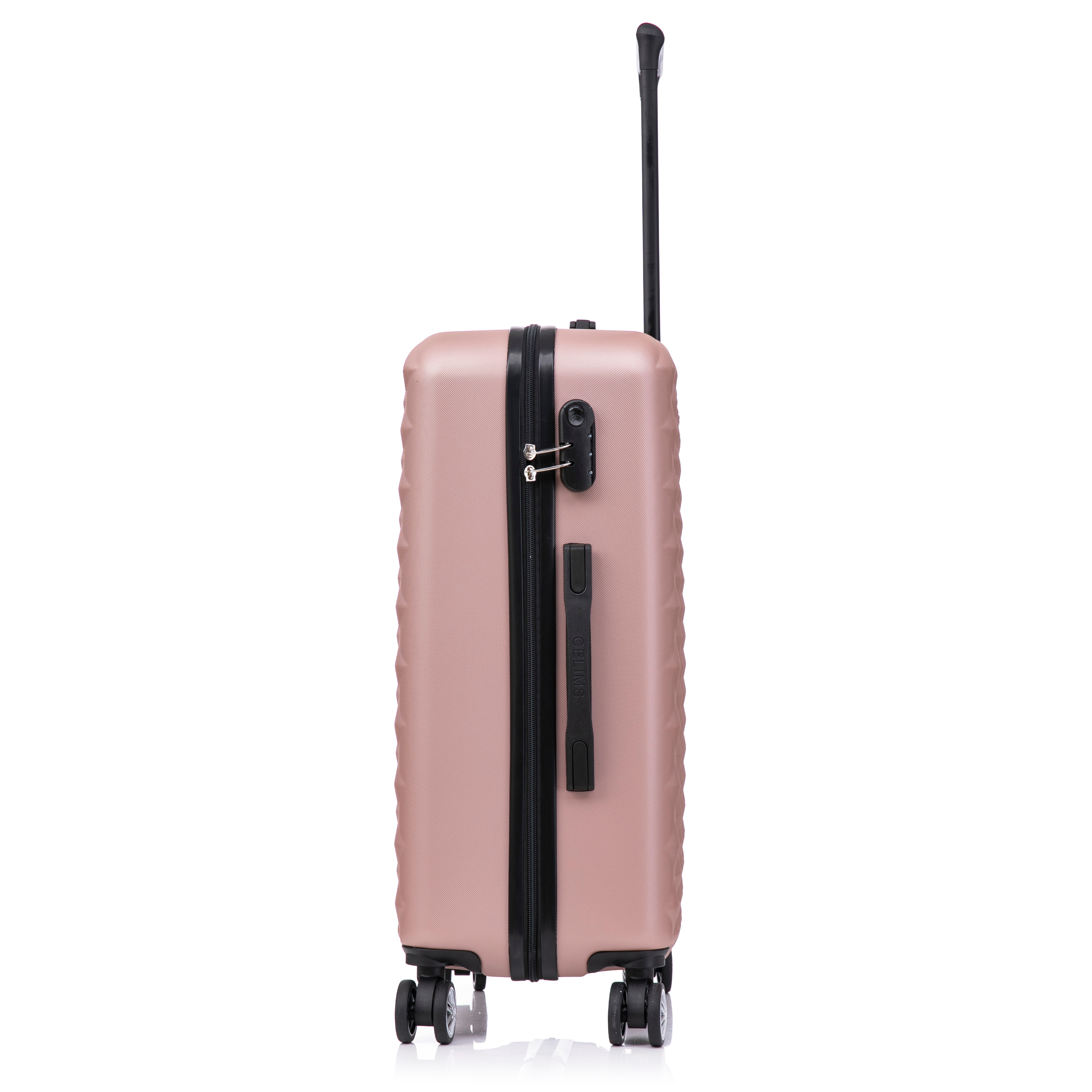Valise Grande Urban | Grande Valise Rigide | 75x45x28 | Rose Gold