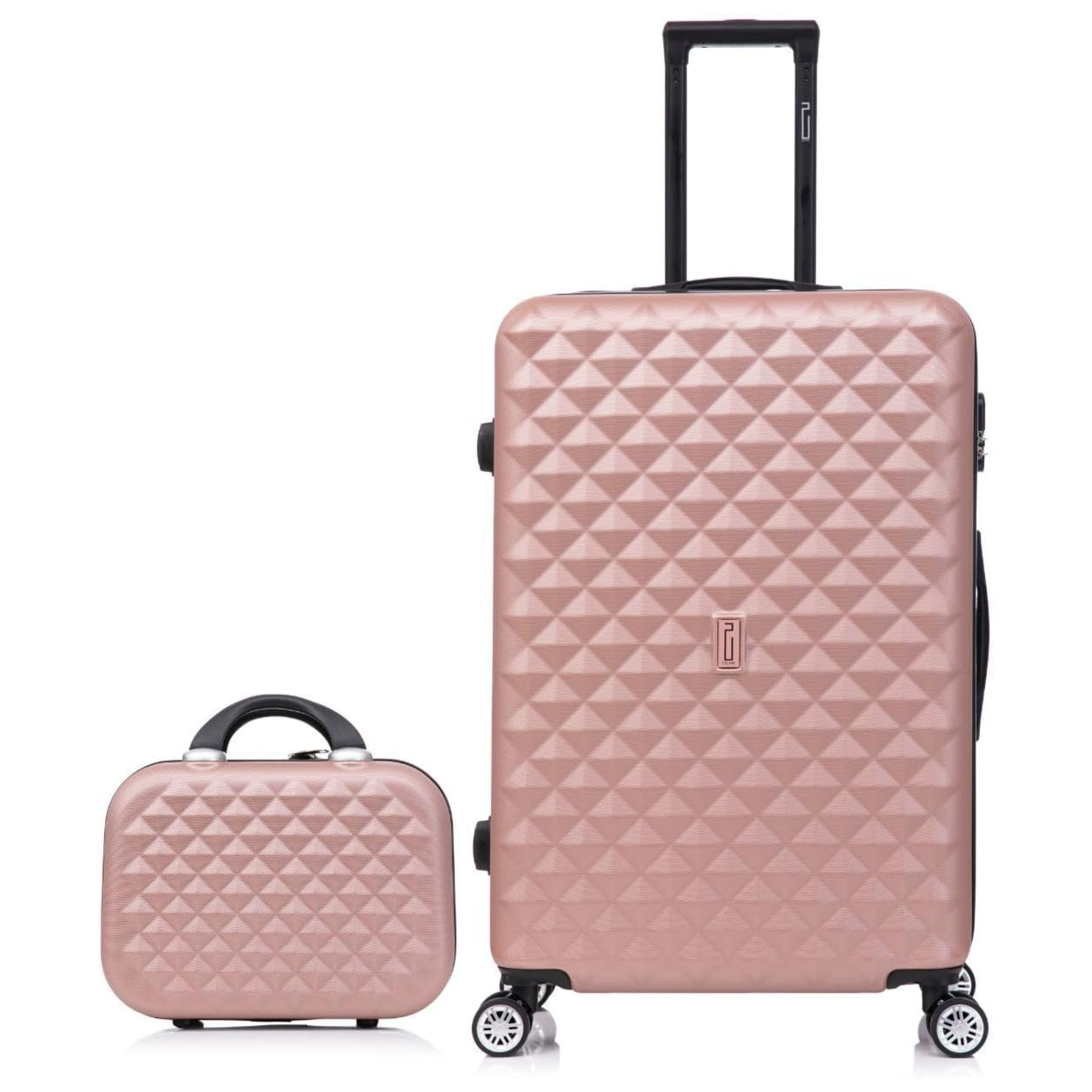 Valise Grande Urban | Grande Valise Rigide | 75x45x28 | Rose Gold