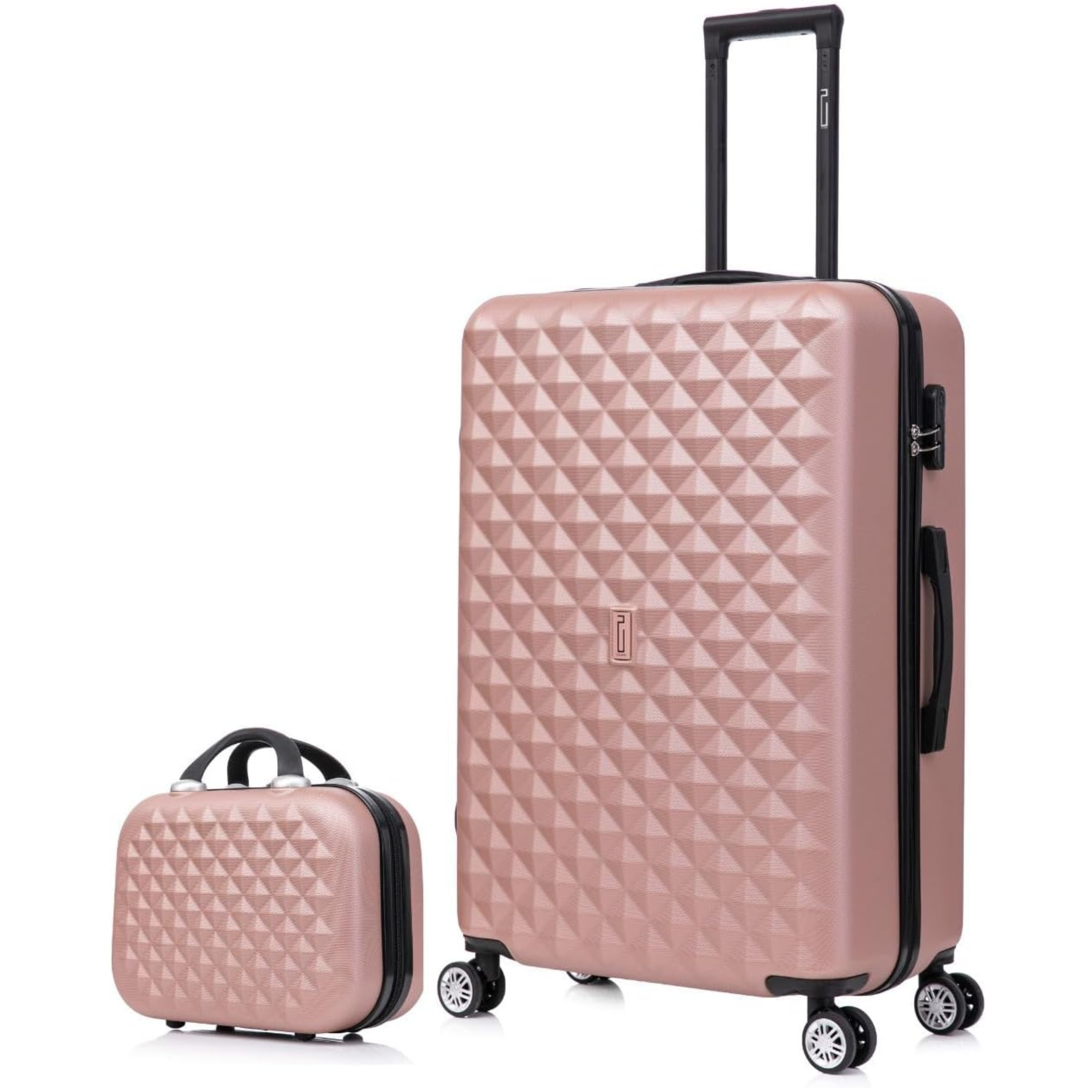 Valise Soute ABS Avec Vanity - XL (75cm)