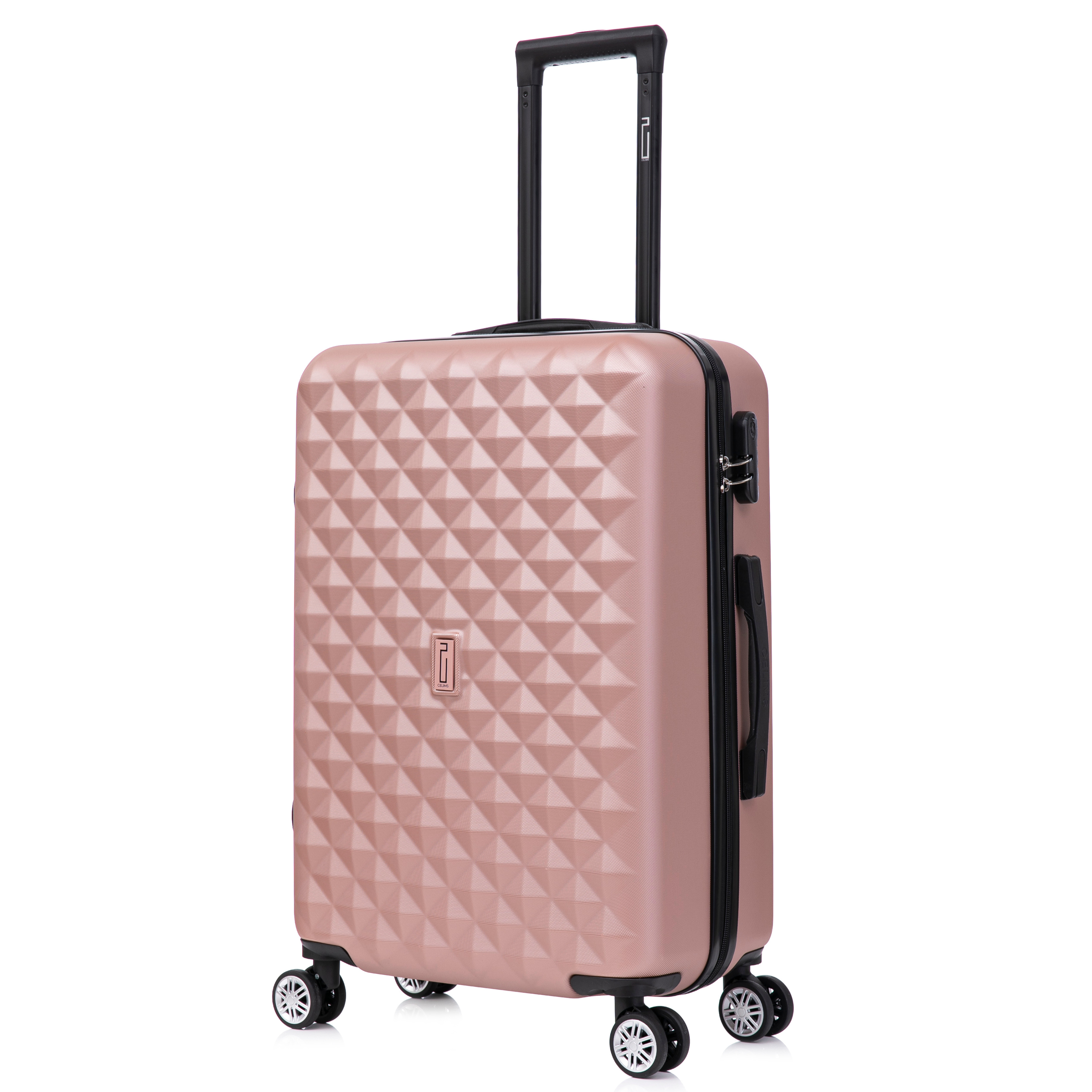 Valise Moyenne avec Vanity Urban | Valise Rigide | 65x40x25 | Rose Gold