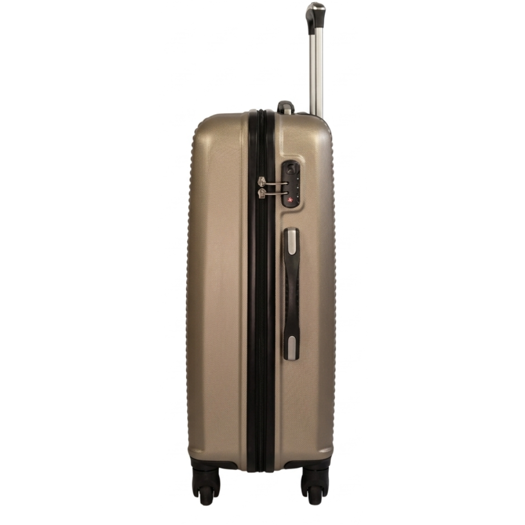 SET - Set de 2 Valises - ABS - Cabine S (55cm) - Soute L (65cm)