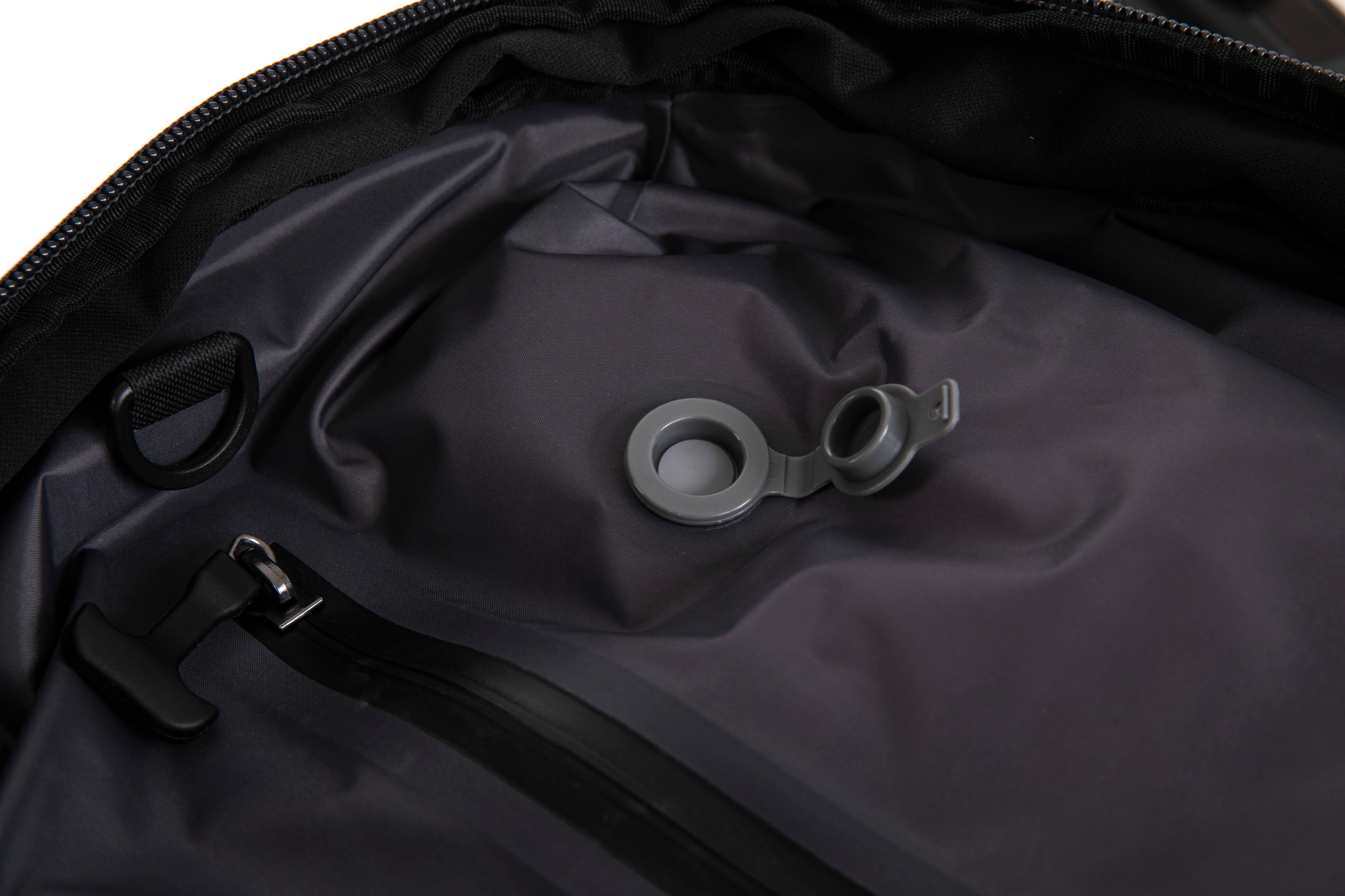 Sac à dos compressible V2 – Avec ou sans pompe, sac de compression inclus