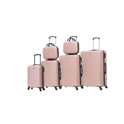 SET - Set 6 Pièces - ABS (XL-75cm) (L-65cm) (S-55cm) (XS-45cm) (Vanity 30 & 35cm)