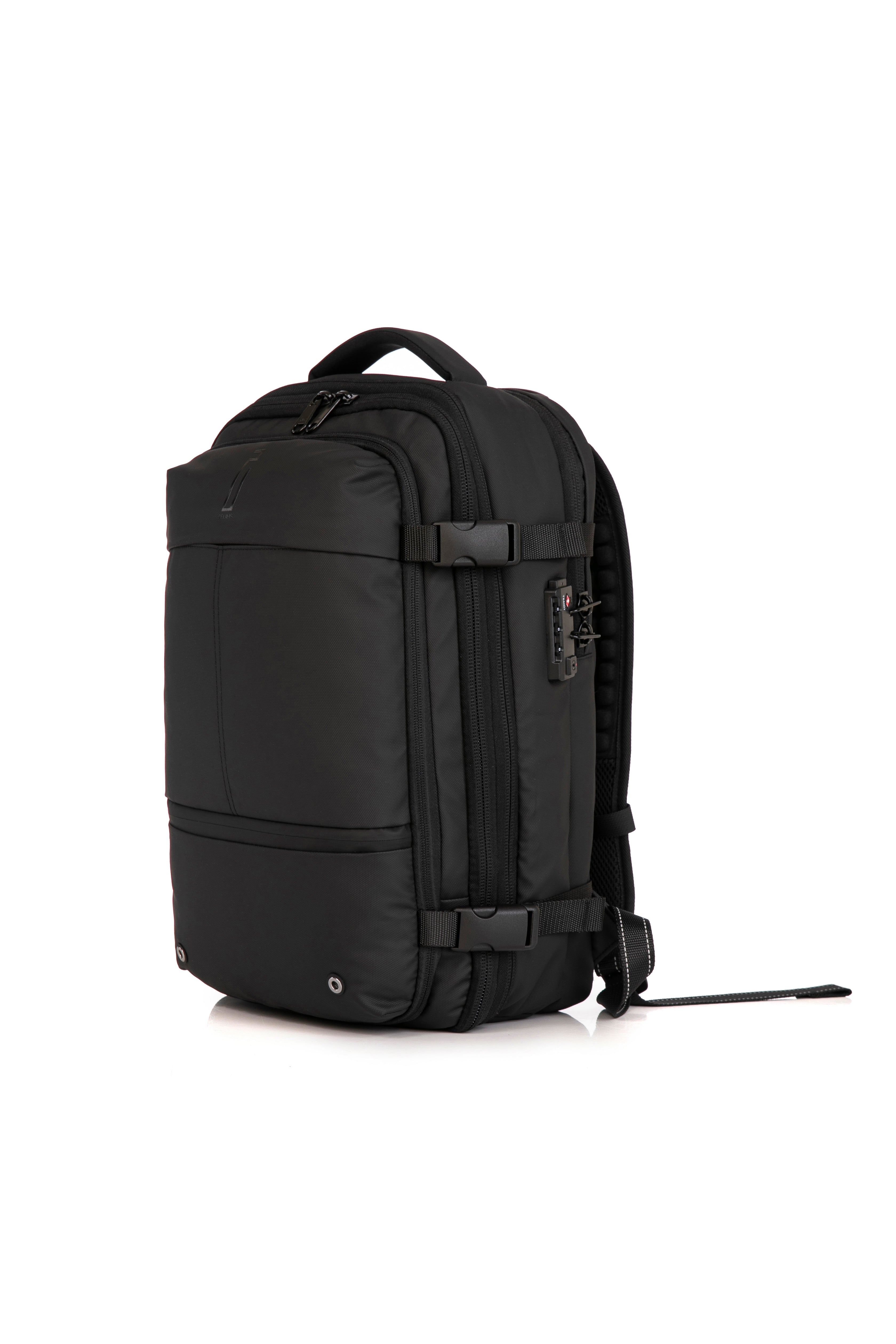 Vacuum compressible backpack – With or without pump