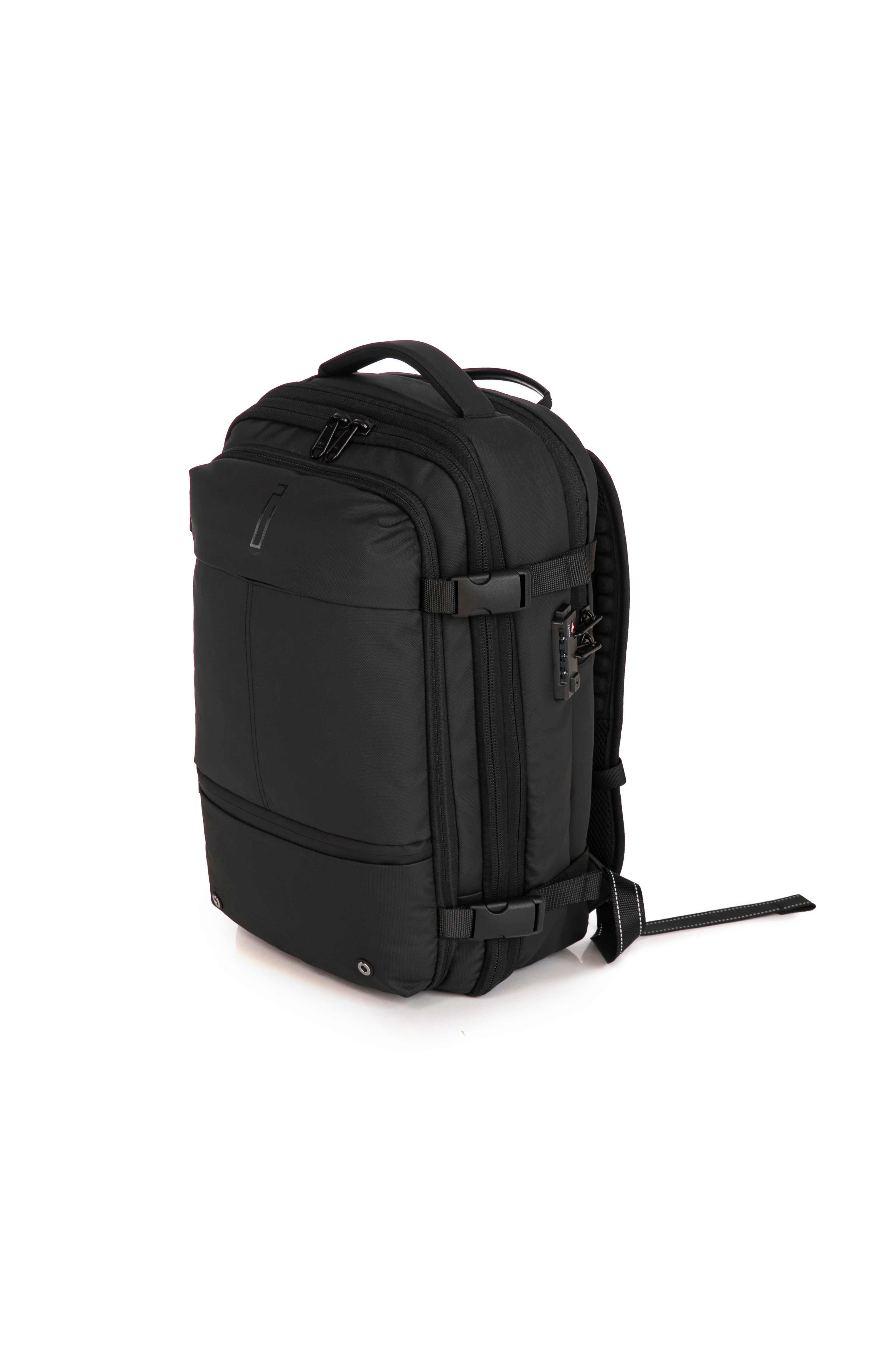 Vacuum compressible backpack – With or without pump