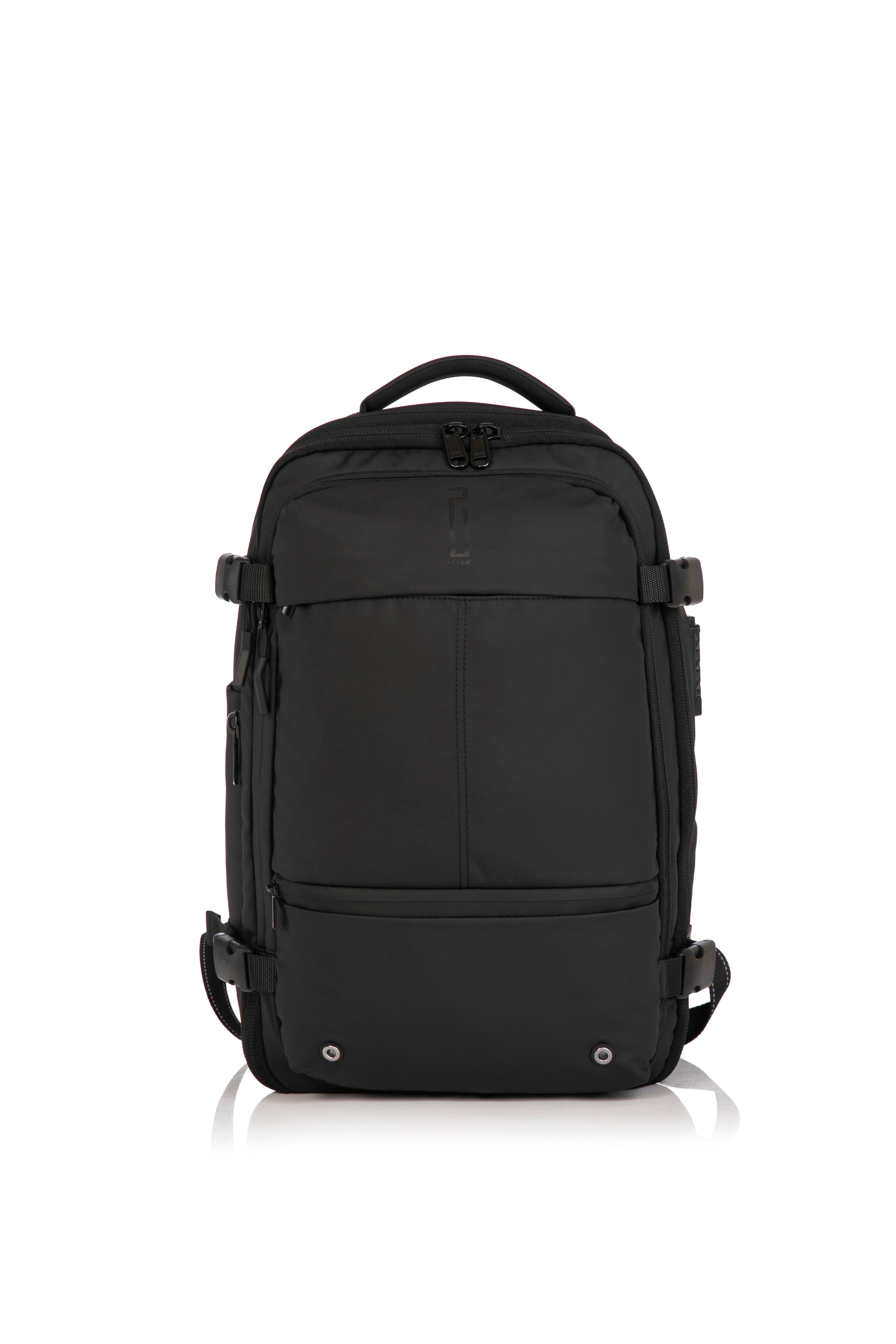 Vacuum compressible backpack – With or without pump